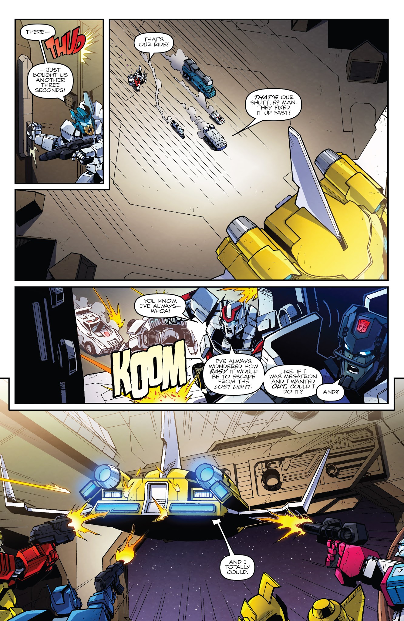 Read online Transformers: Lost Light comic -  Issue # _TPB 2 - 91