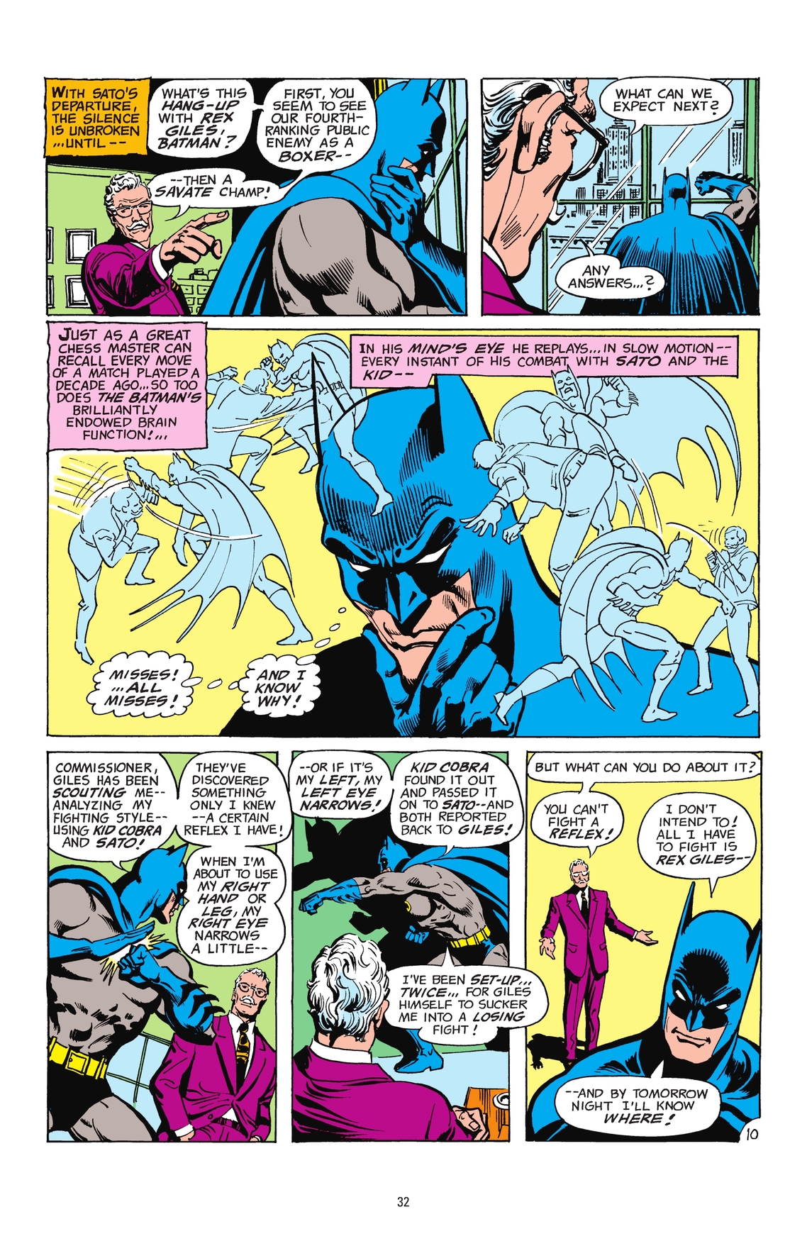 Read online Legends of the Dark Knight: Jose Luis Garcia-Lopez comic -  Issue # TPB (Part 1) - 33