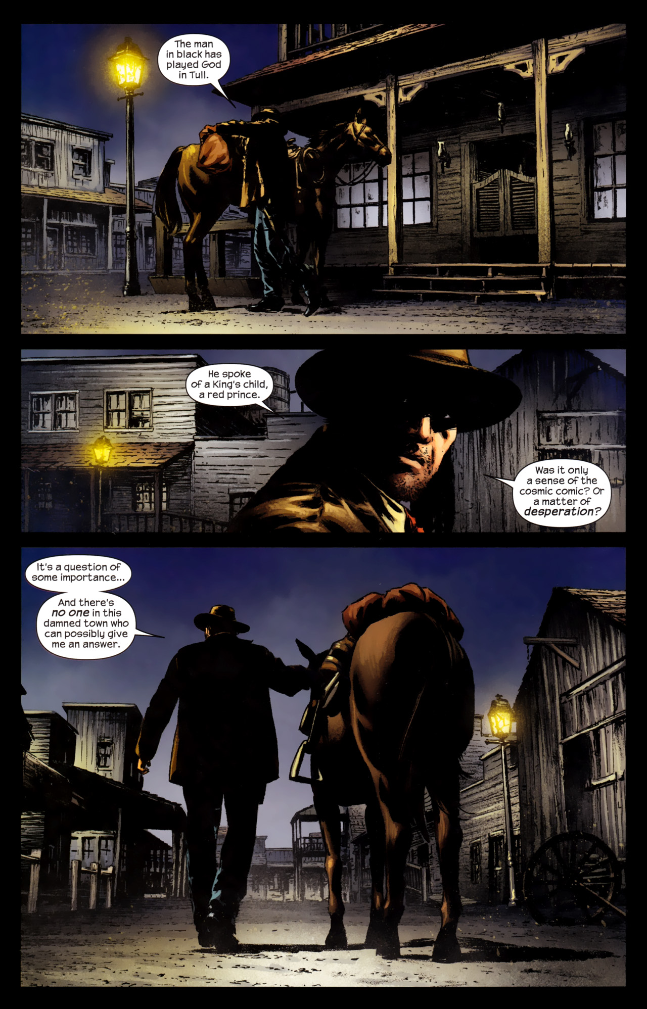 Read online Dark Tower: The Gunslinger - The Battle of Tull comic -  Issue #4 - 21