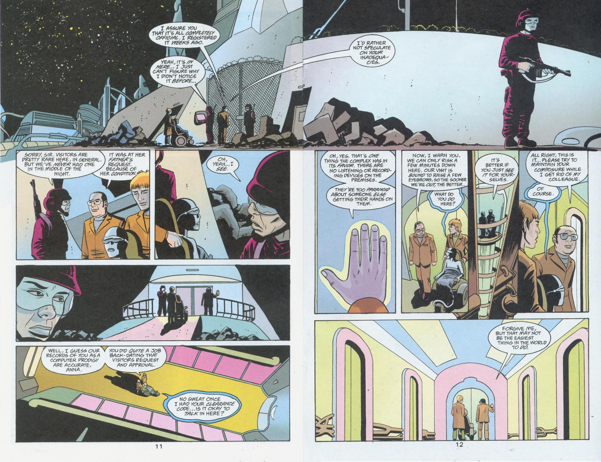 Read online Deadenders comic -  Issue #12 - 12