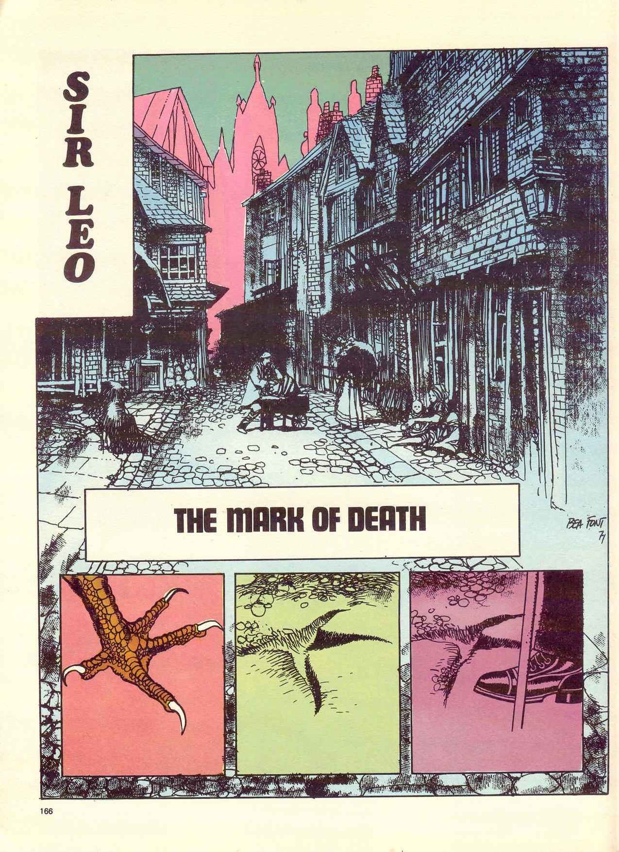 Read online Dracula (1971) comic -  Issue #9 - 8