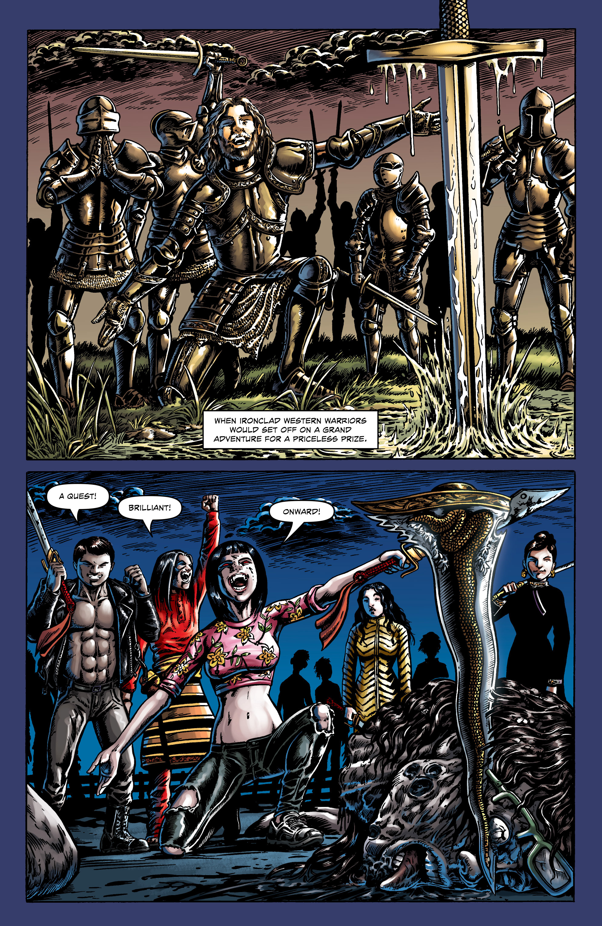 Read online The Extinction Parade: War comic -  Issue #3 - 19