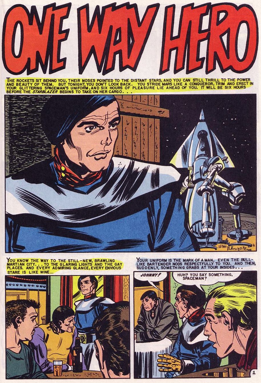 Read online Incredible Science Fiction comic -  Issue #33 - 17