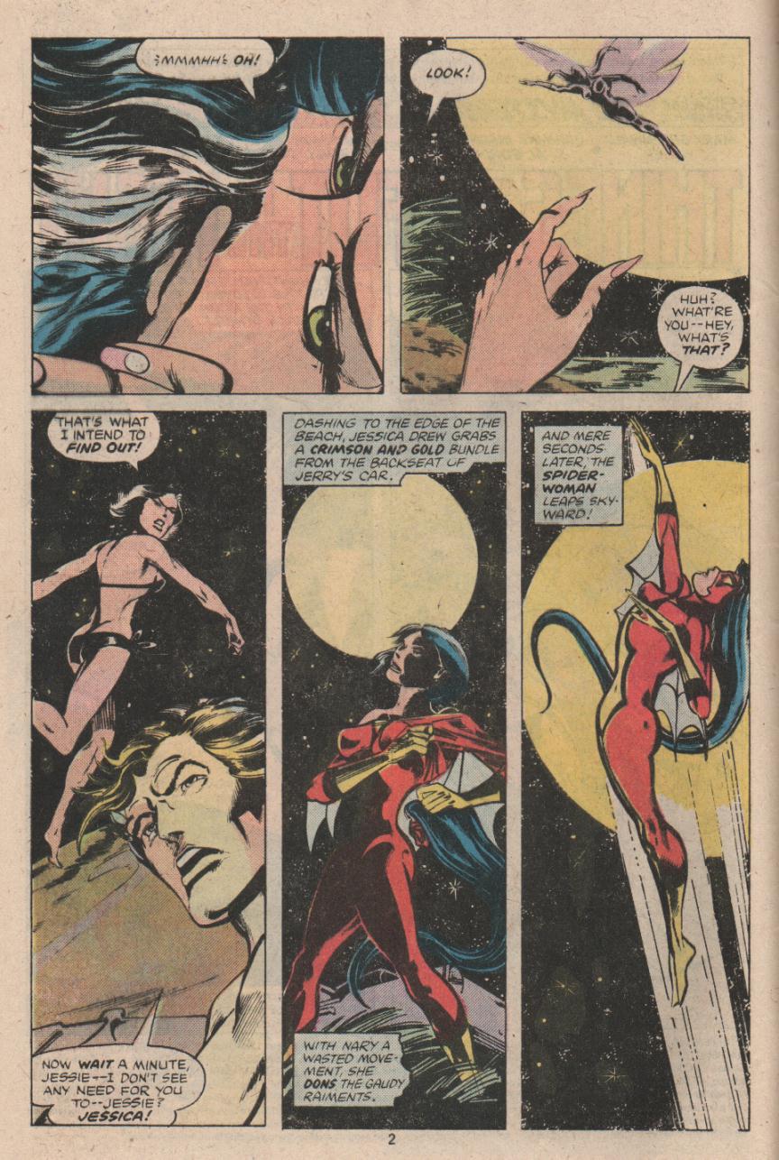 Read online Spider-Woman (1978) comic -  Issue #10 - 3