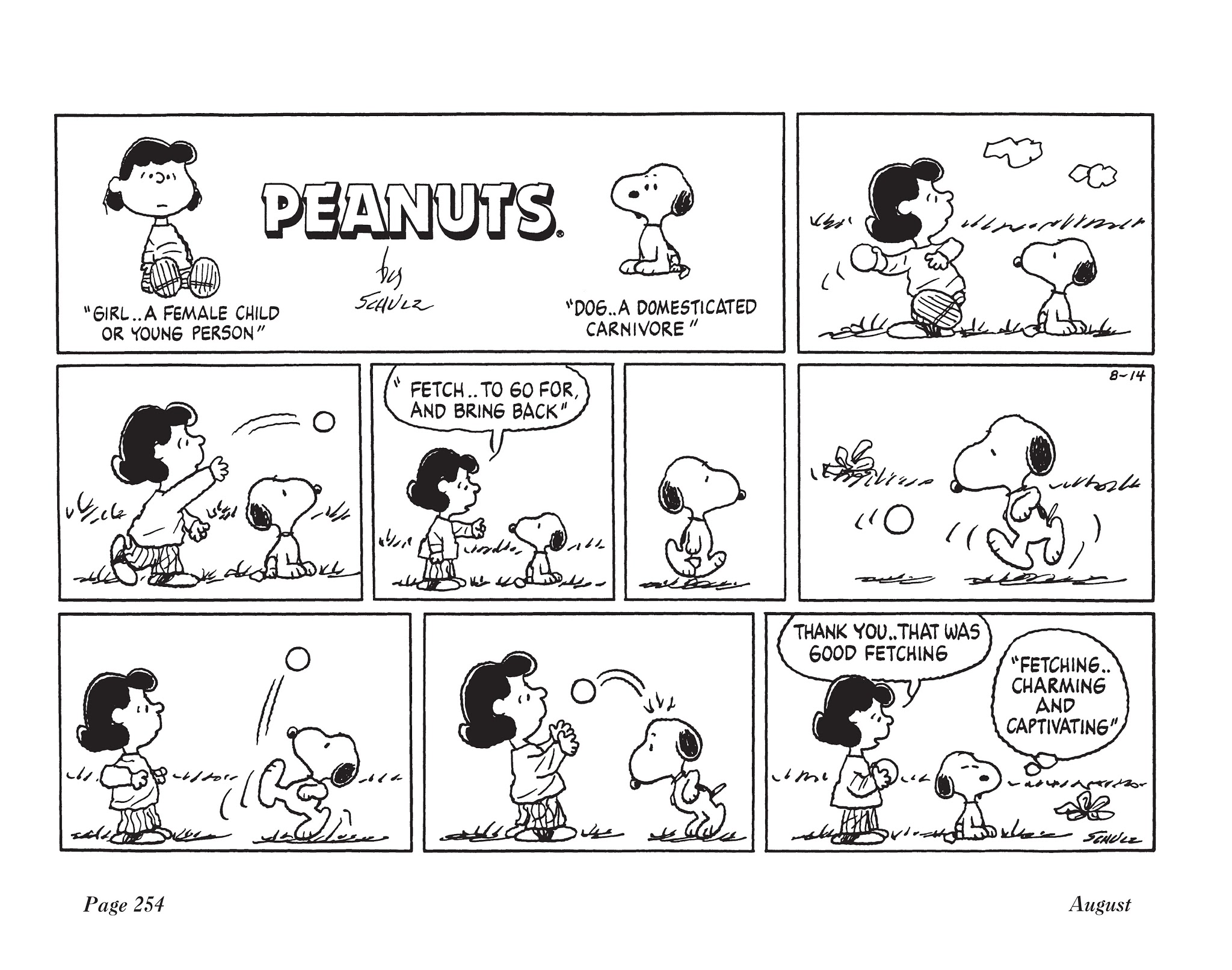 Read online The Complete Peanuts comic -  Issue # TPB 22 - 271