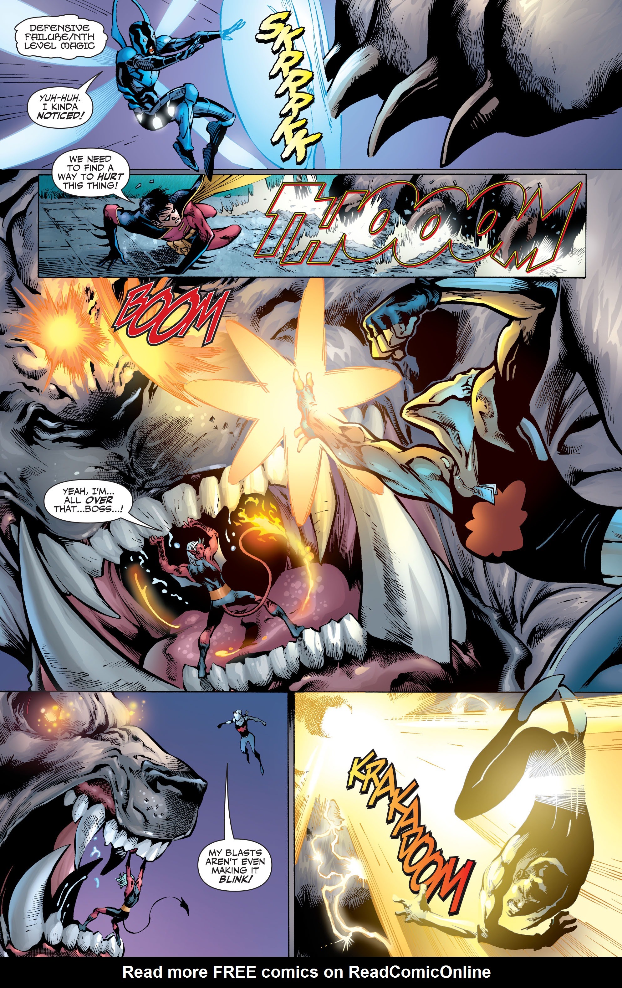 Read online Teen Titans (2003) comic -  Issue #65 - 7