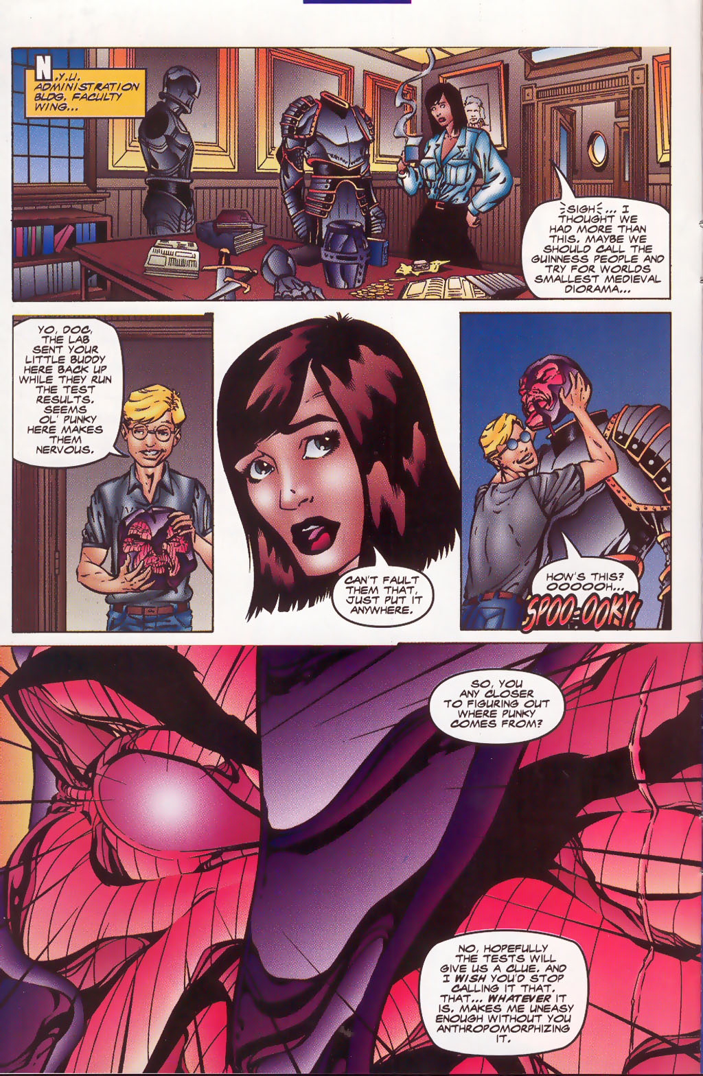 Read online X-O Manowar (1992) comic -  Issue #59 - 9