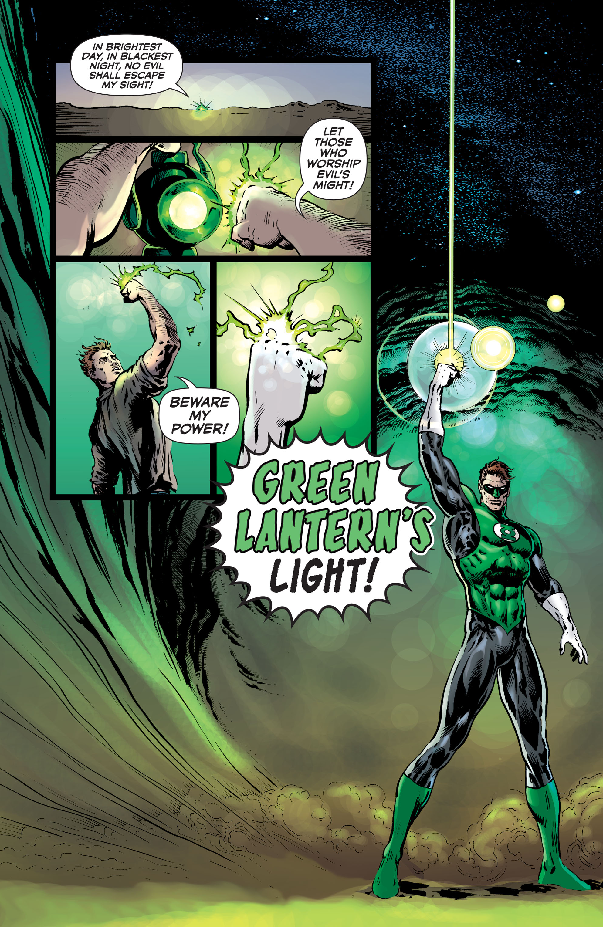 Read online The Green Lantern comic -  Issue # _TPB 1 (Part 1) - 25