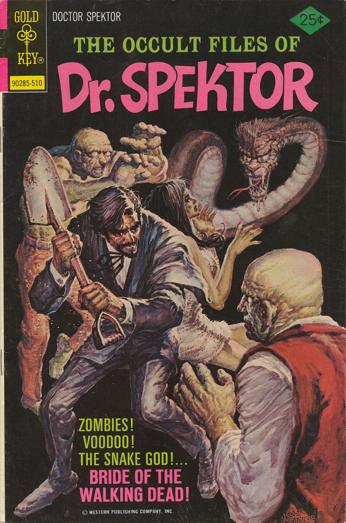 Read online The Occult Files of Doctor Spektor comic -  Issue #17 - 1
