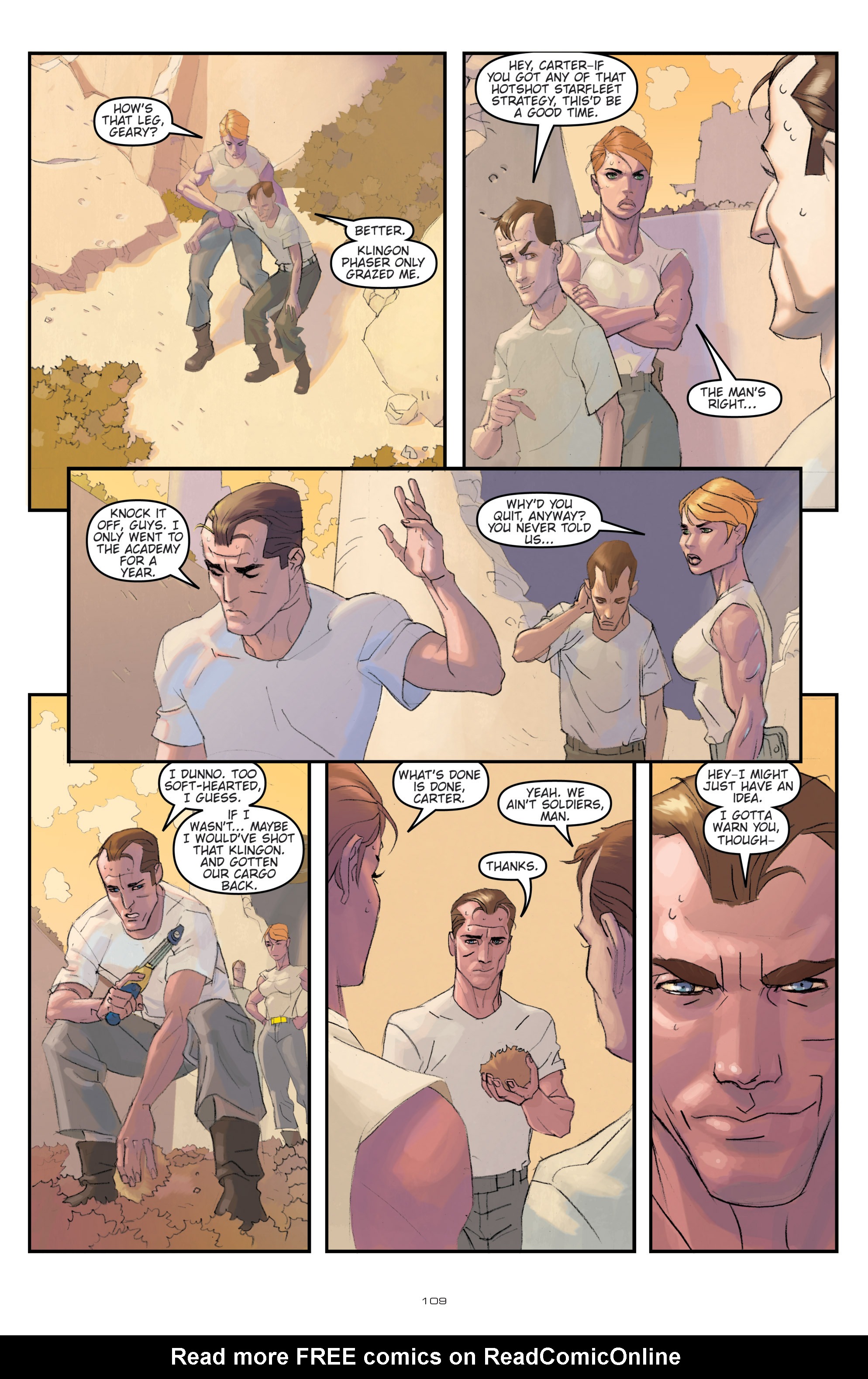 Read online Star Trek: Alien Spotlight comic -  Issue # TPB 2 - 102