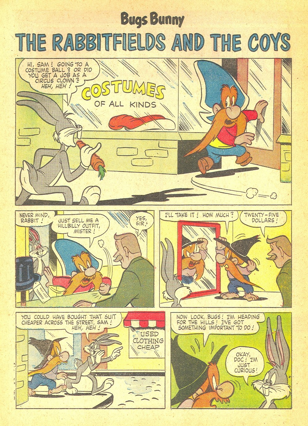 Read online Bugs Bunny comic -  Issue #82 - 20