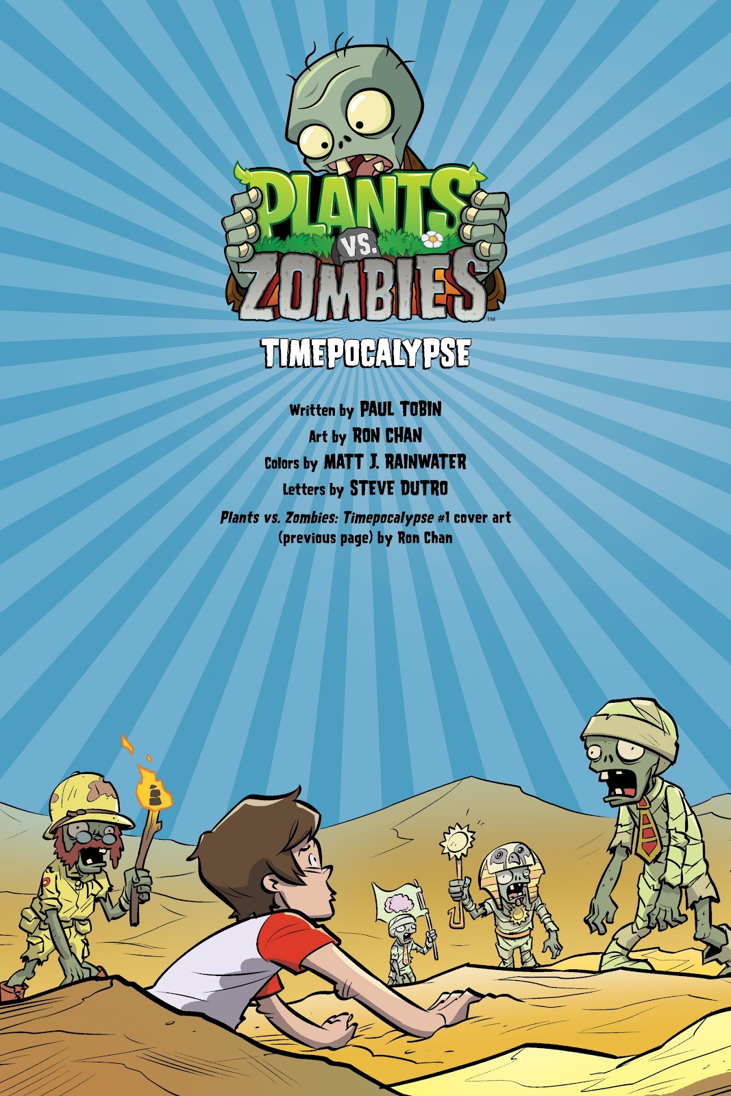Plants vs. Zombies Zomnibus issue TPB (Part 1) - Page 84