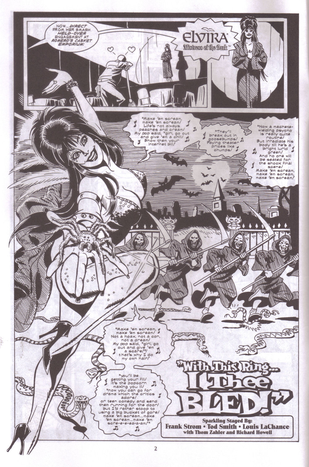 Read online Elvira, Mistress of the Dark comic -  Issue #127 - 4