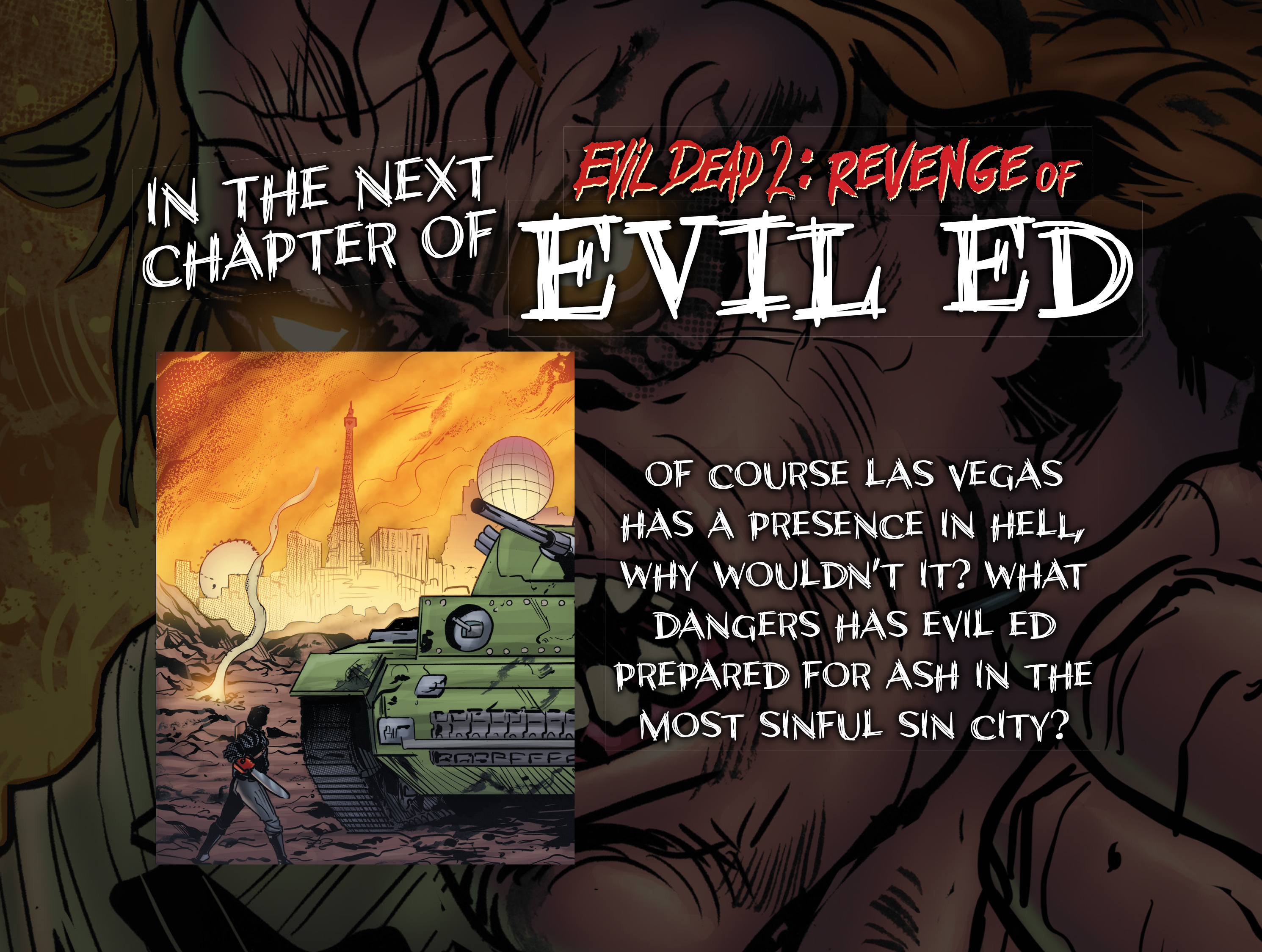Read online Evil Dead 2: Revenge of Evil Ed comic -  Issue #2 - 24