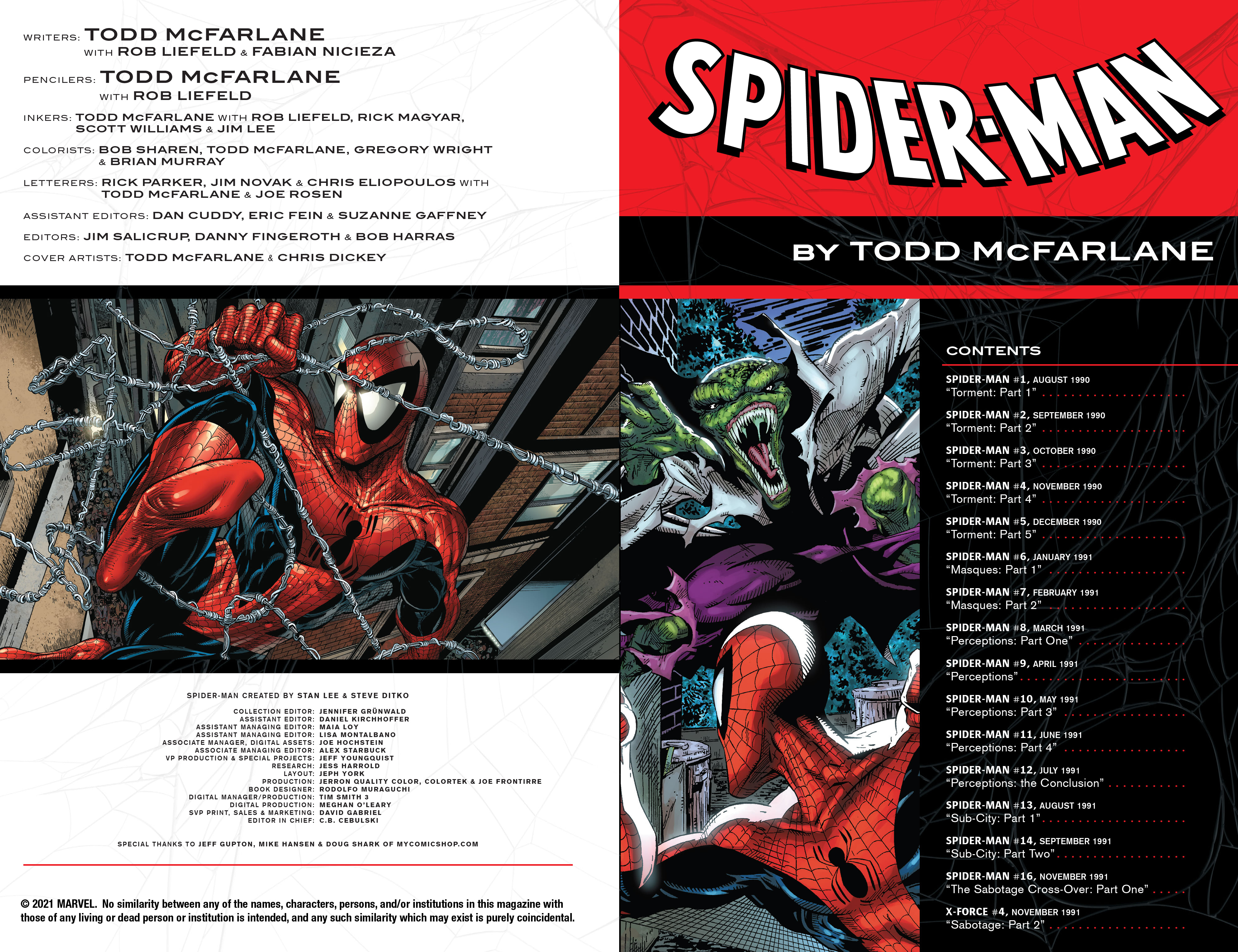 Read online Spider-Man (1990) comic -  Issue # _Spider-Man by Todd Mcfarlane - The Complete Collection (Part 1) - 3
