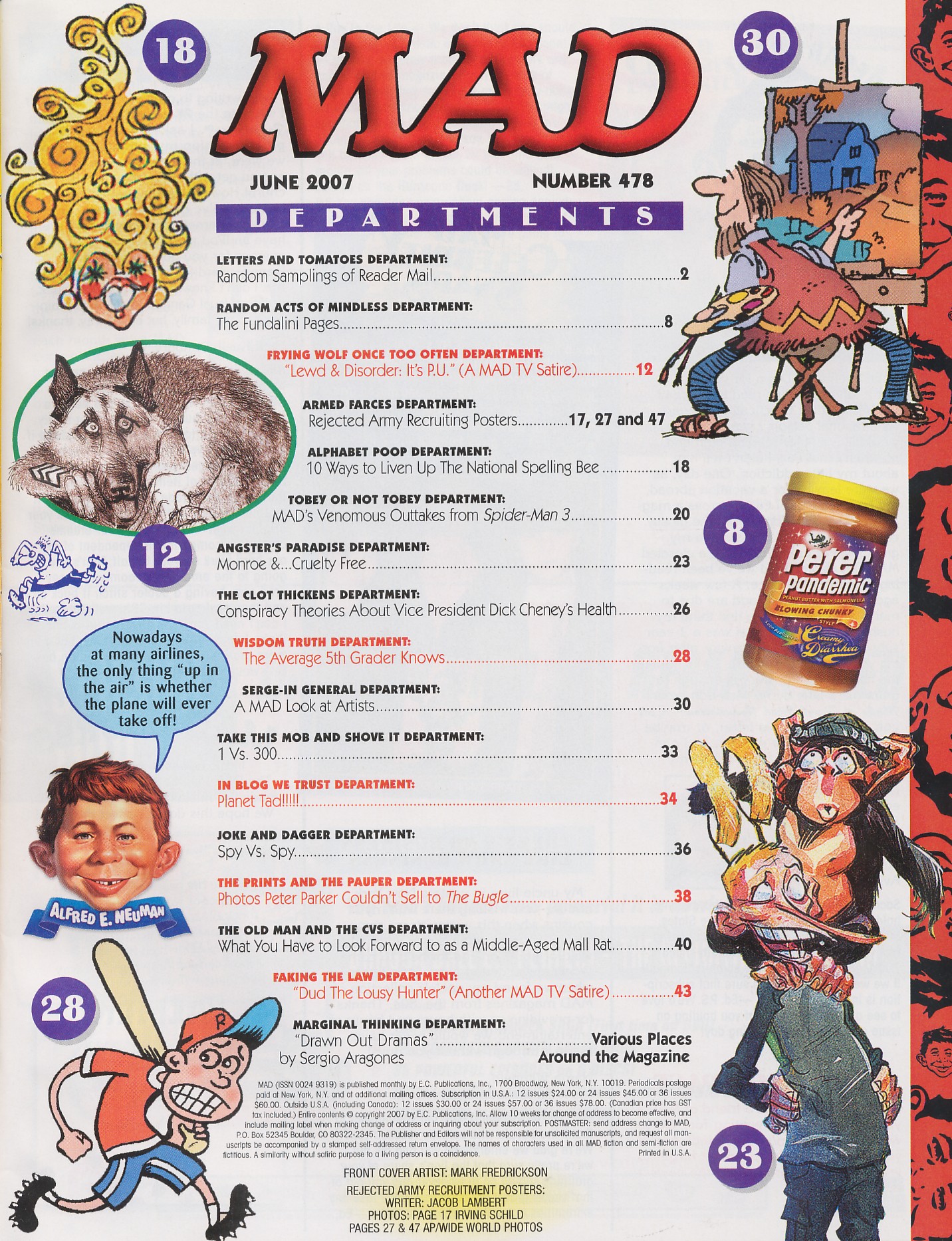 Read online MAD comic -  Issue #478 - 3