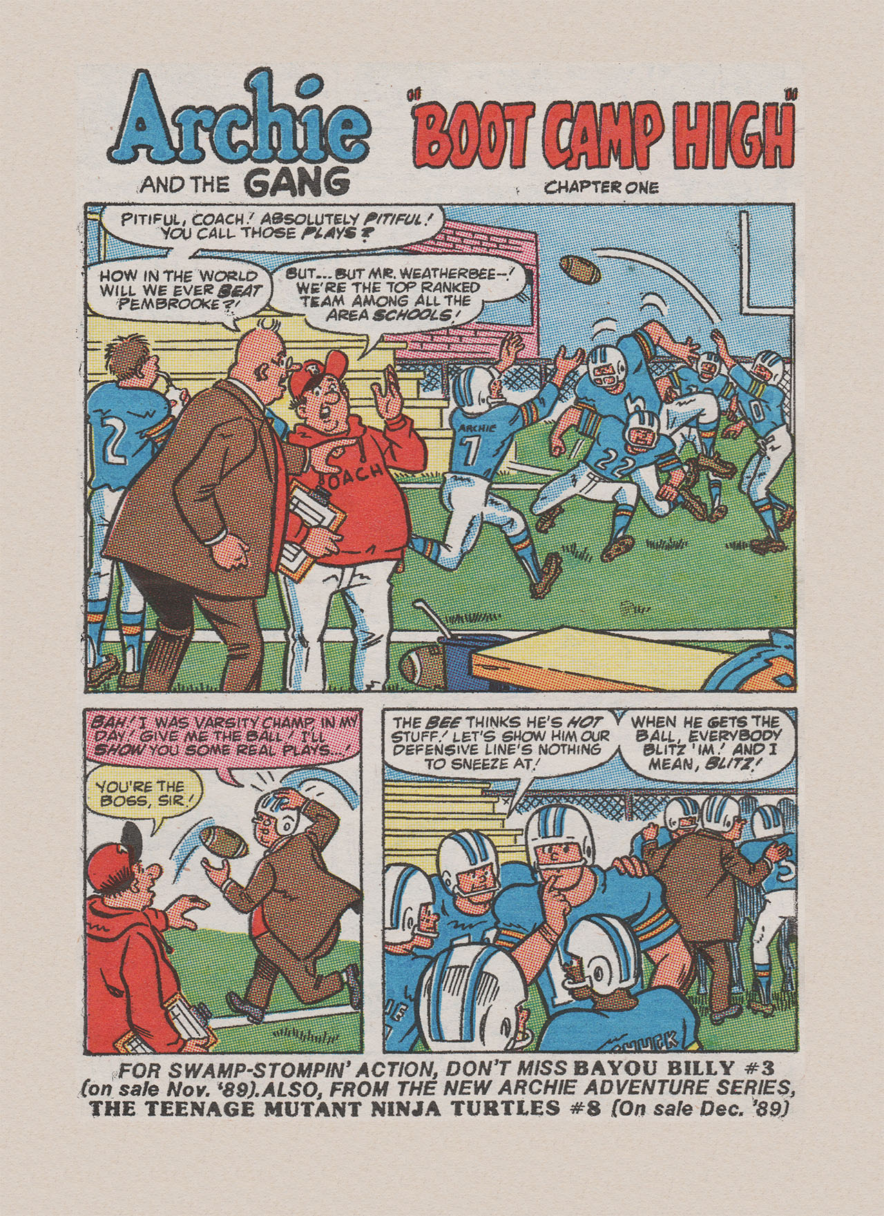 Read online Jughead with Archie Digest Magazine comic -  Issue #96 - 38