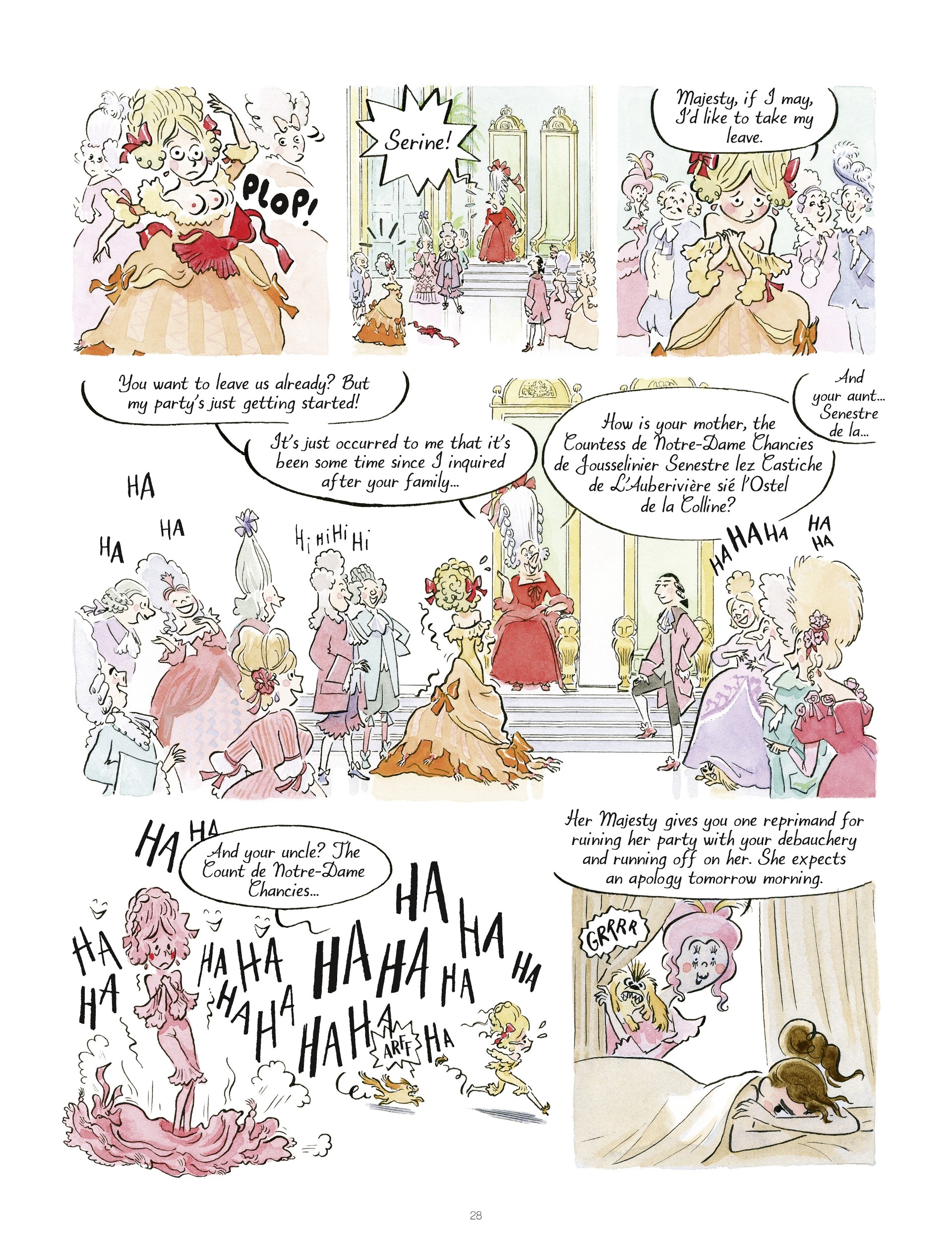 Read online The Court Charade comic -  Issue # TPB - 26