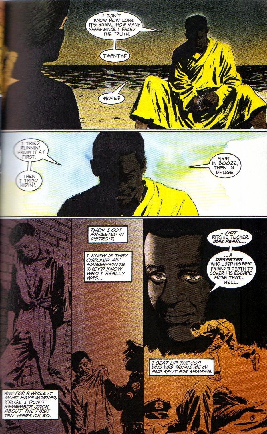Read online Shado: Song of the Dragon comic -  Issue #4 - 11