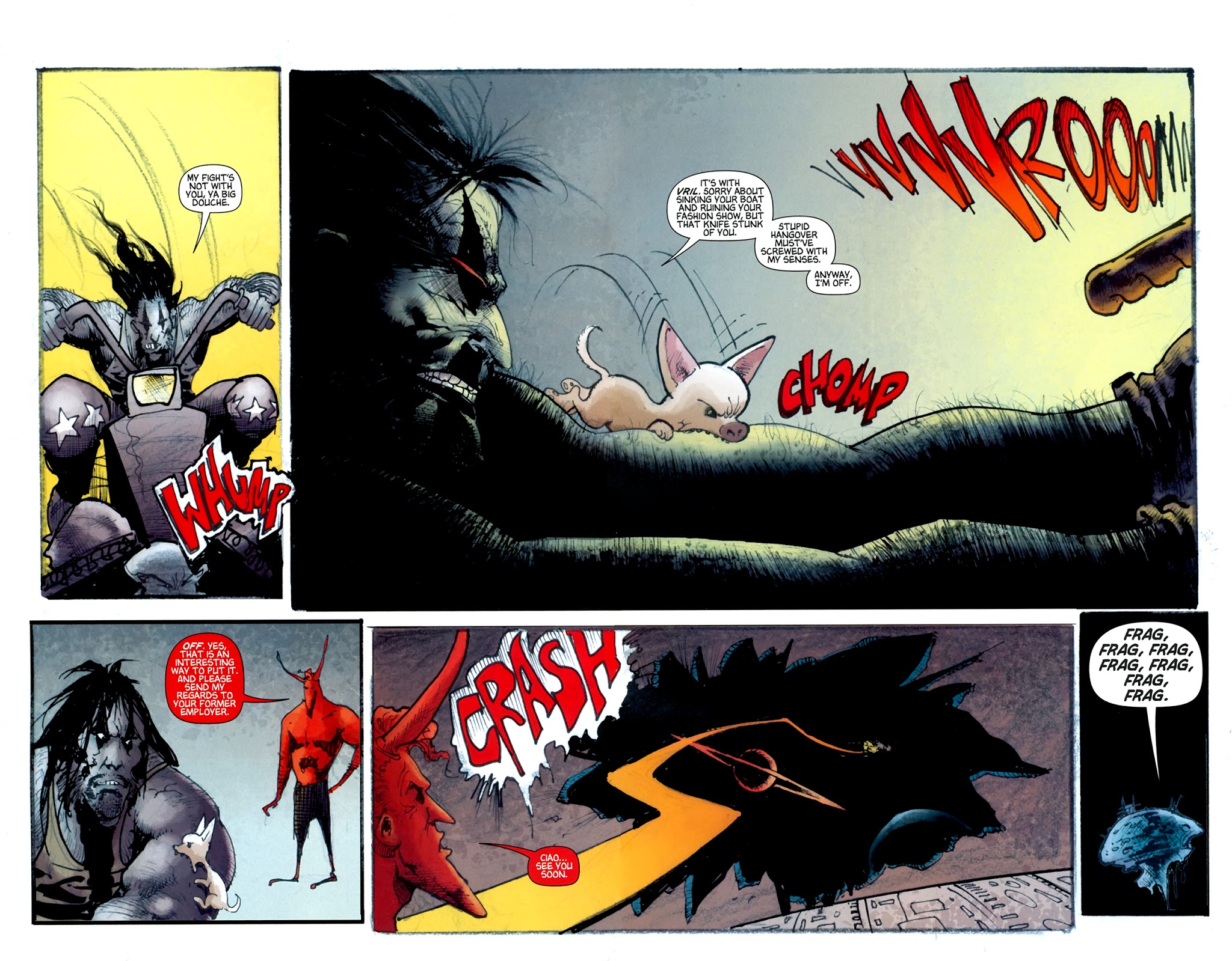 Read online Lobo: Highway to Hell comic -  Issue #2 - 36