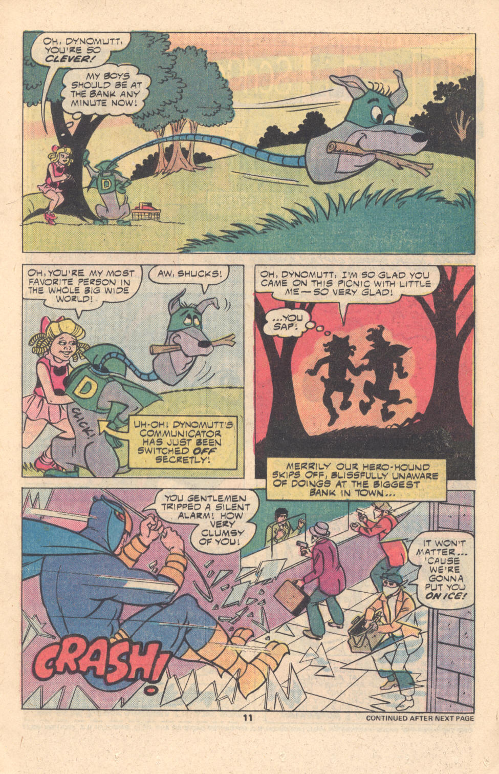 Read online Dynomutt comic -  Issue #1 - 8
