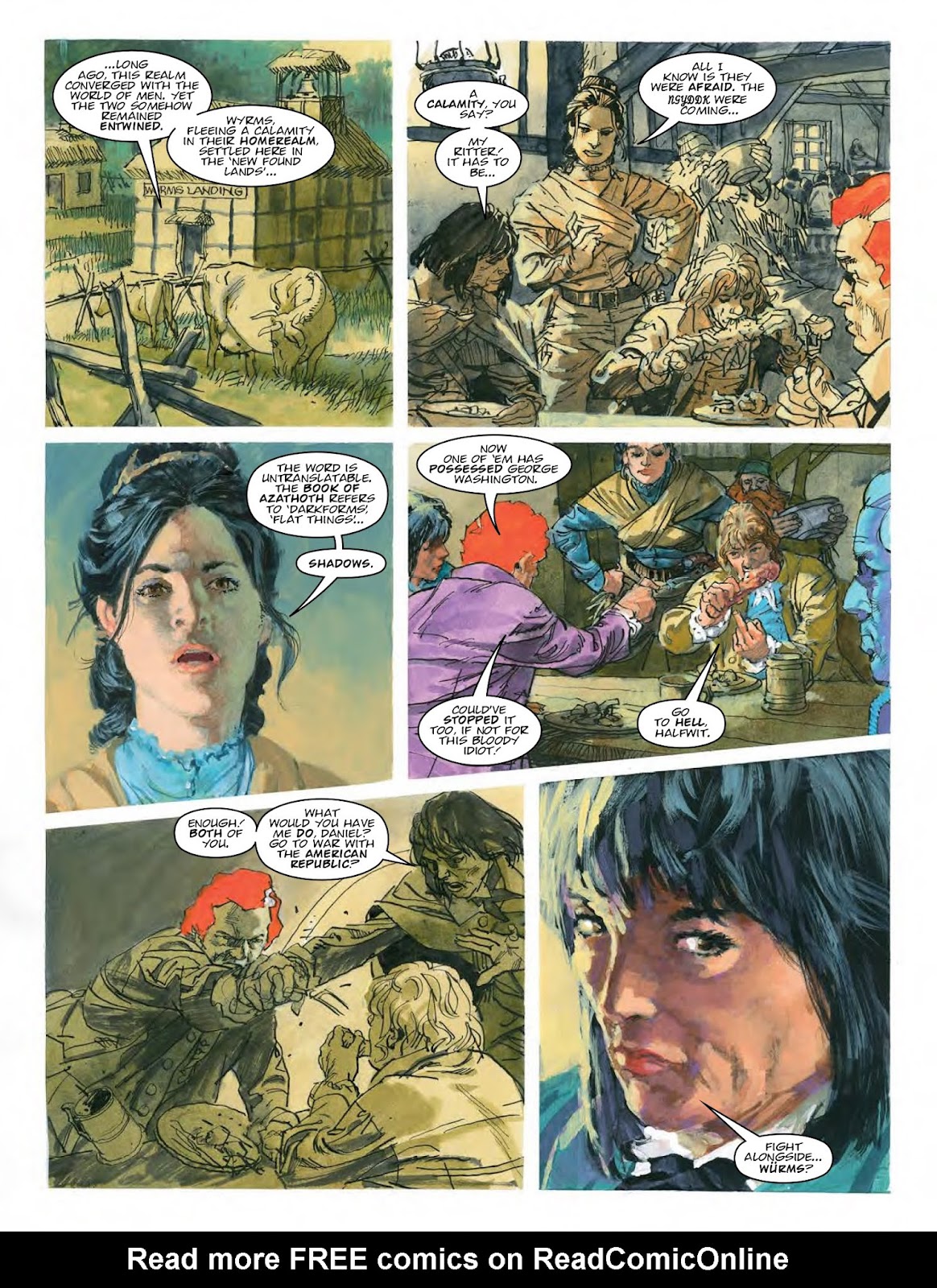 2000 AD issue 2092 - Page 11