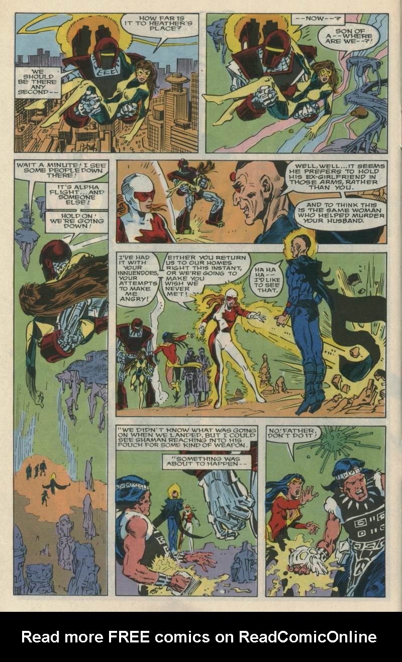 Read online Alpha Flight (1983) comic -  Issue #72 - 10