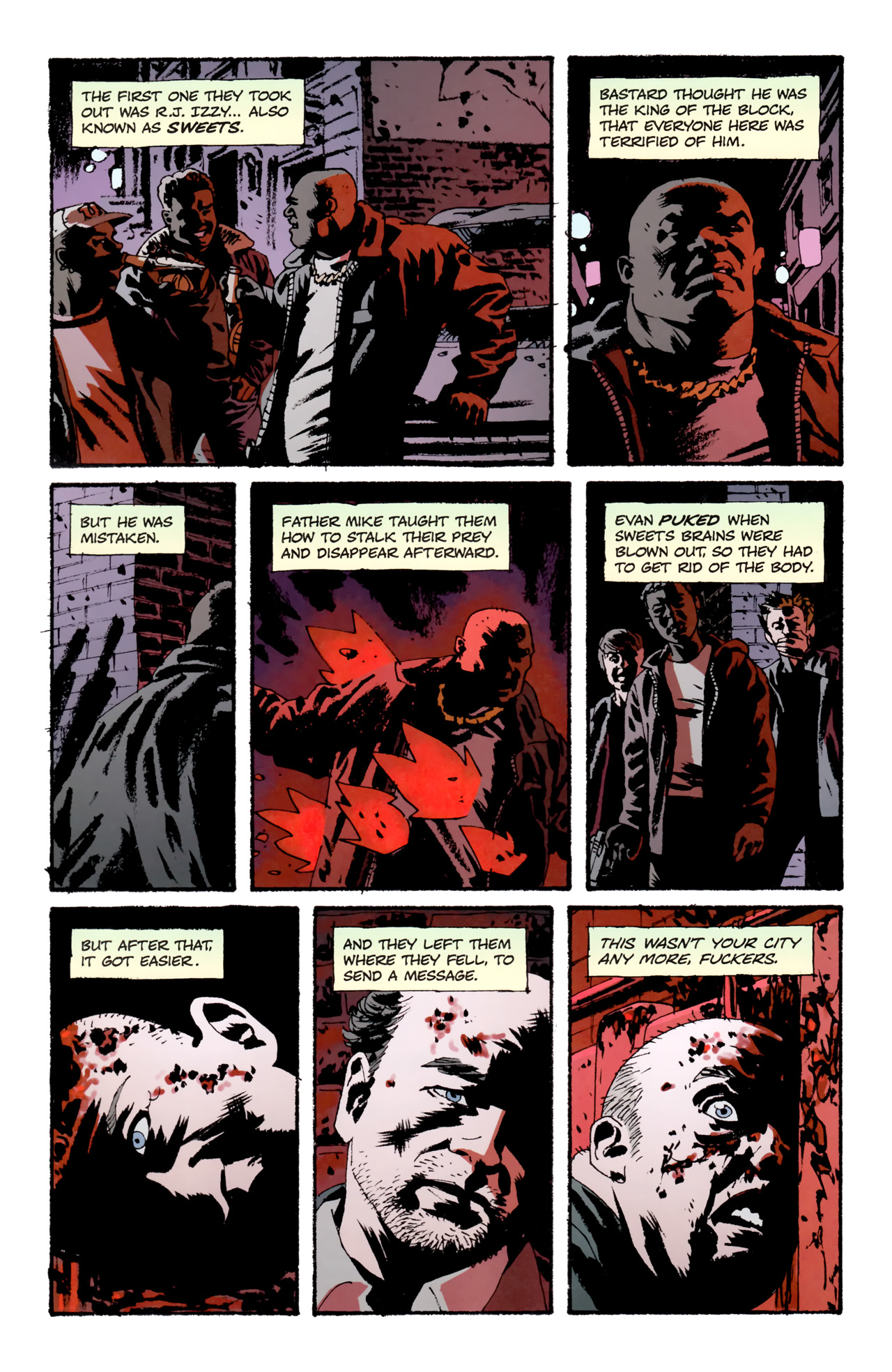 Read online CRIMINAL The Sinners comic -  Issue #5 - 4