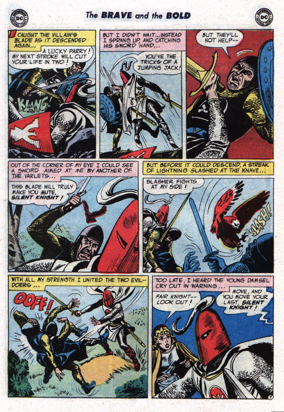 Read online The Brave and the Bold (1955) comic -  Issue #1 - 31