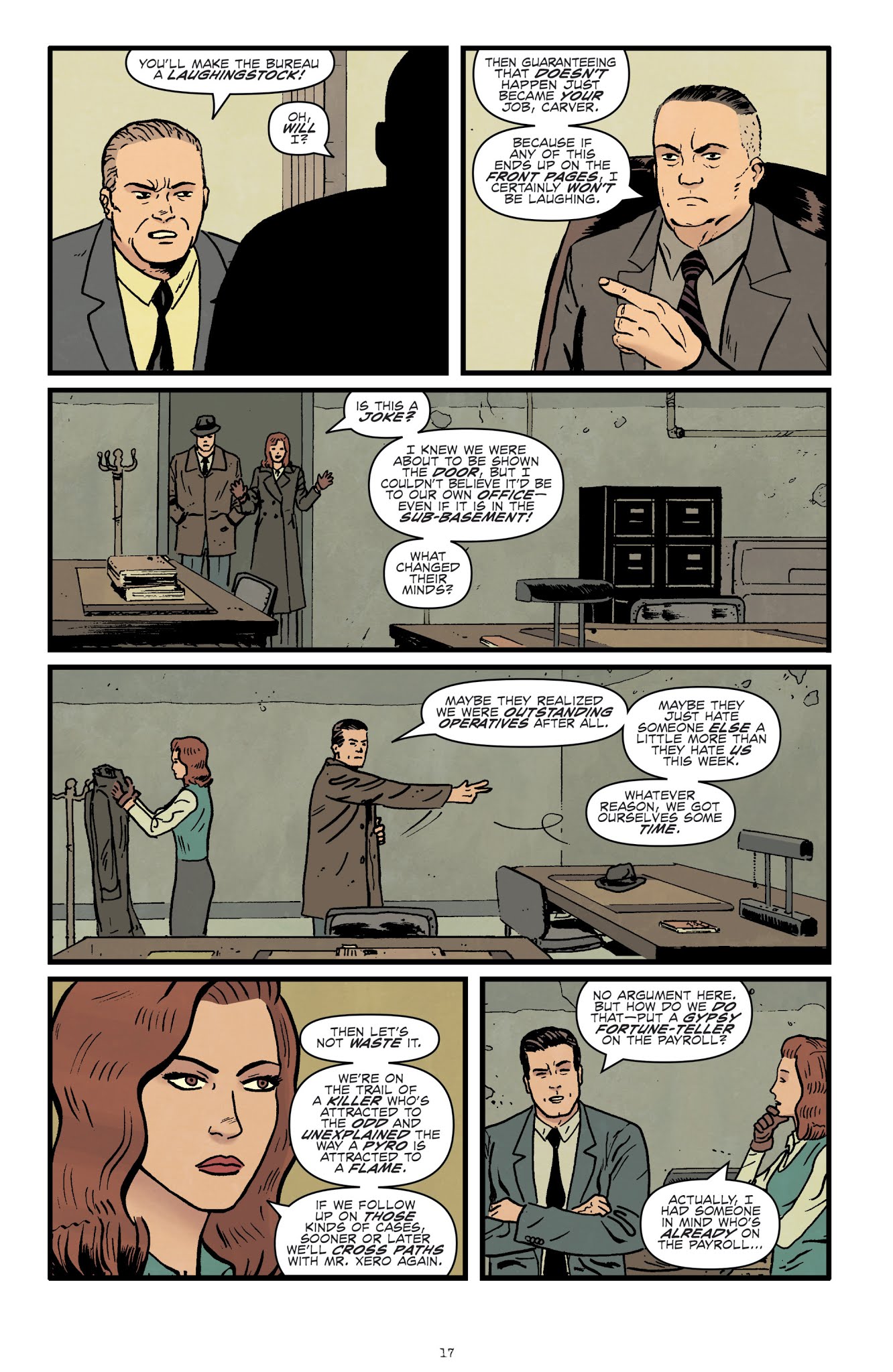 Read online The X-Files: Year Zero comic -  Issue #5 - 19