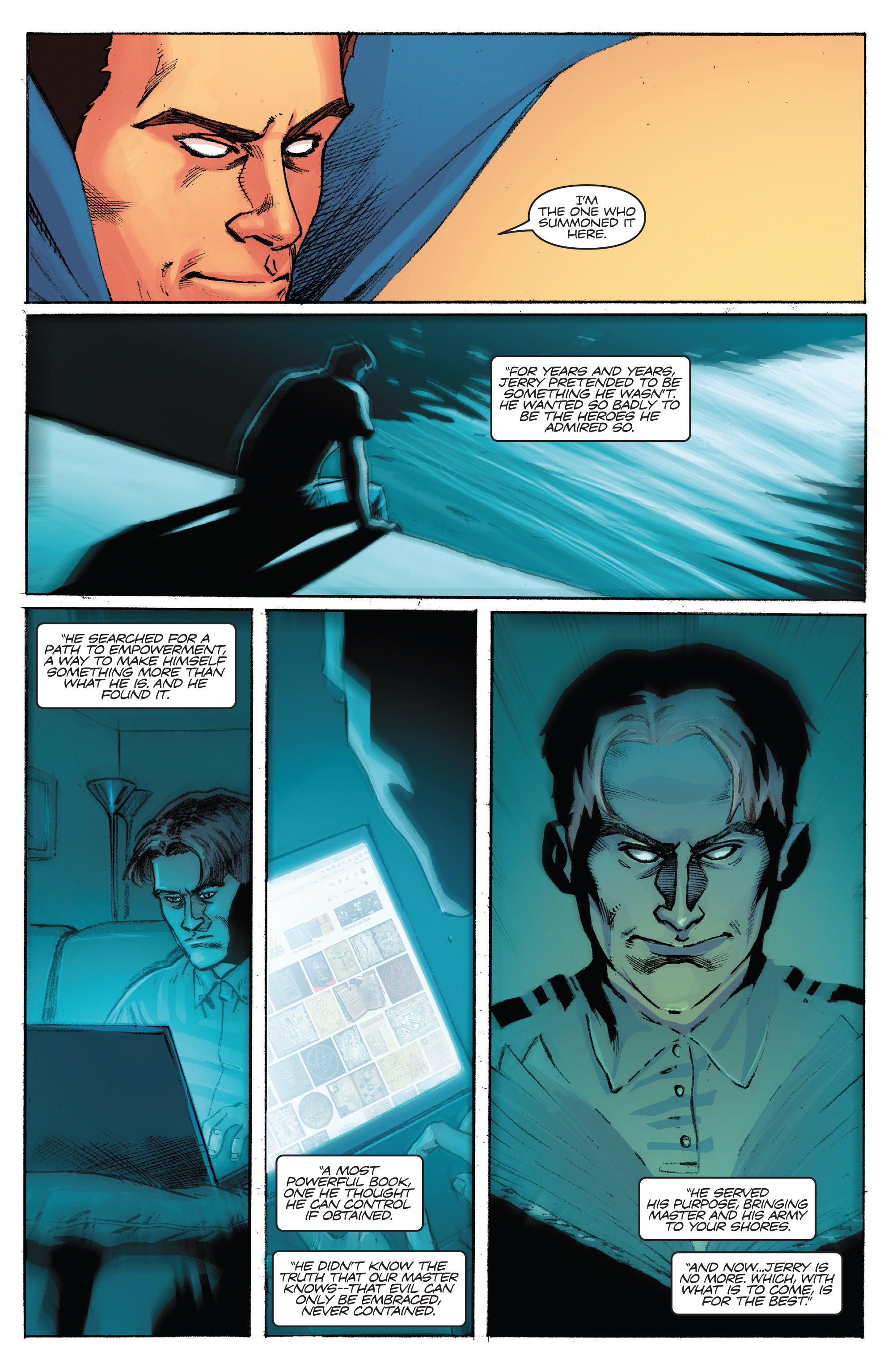 Read online Army of Darkness:  Convention Invasion comic -  Issue #Army of Darkness:  Convention Invasion Full - 32