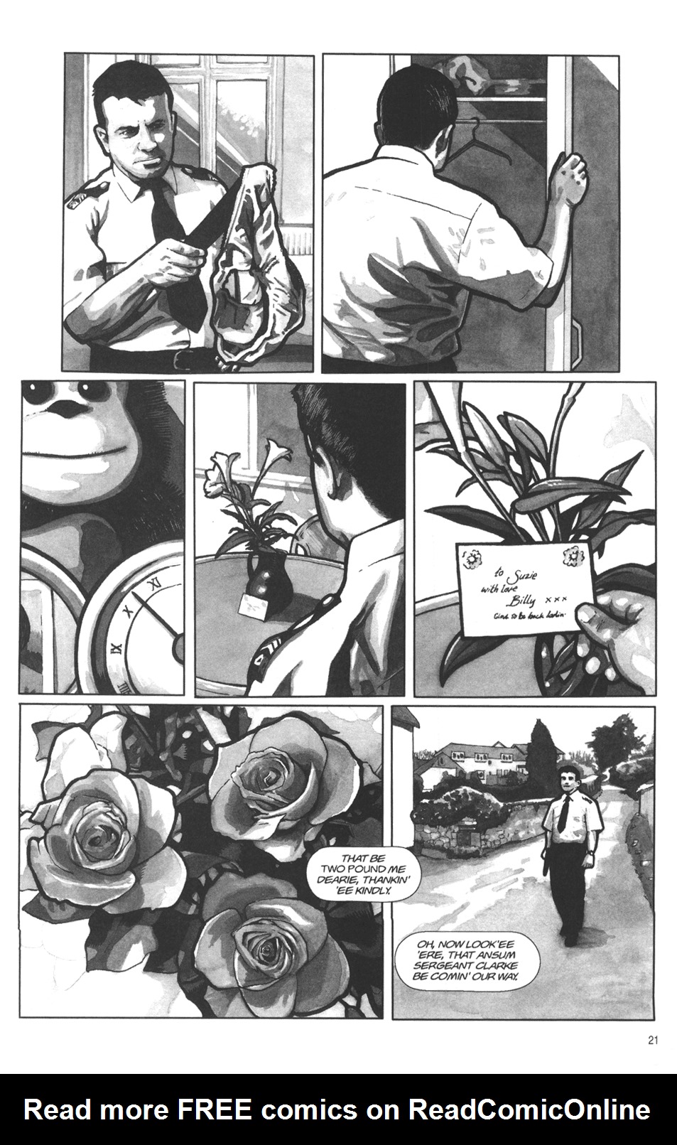 Read online Strangehaven comic -  Issue #14 - 21