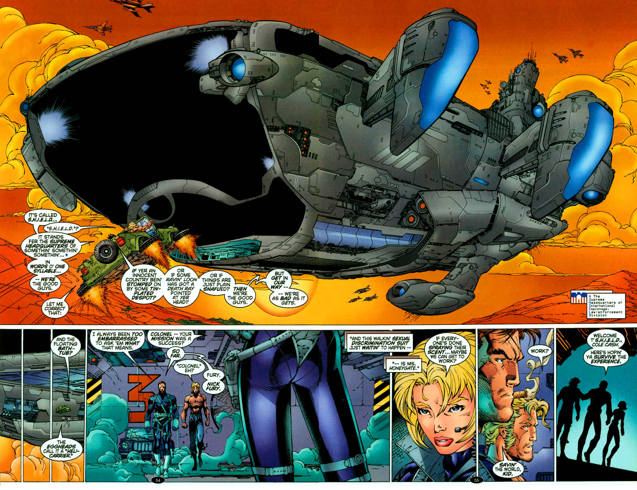 Read online WildC.A.T.s/X-Men comic -  Issue # TPB - 53