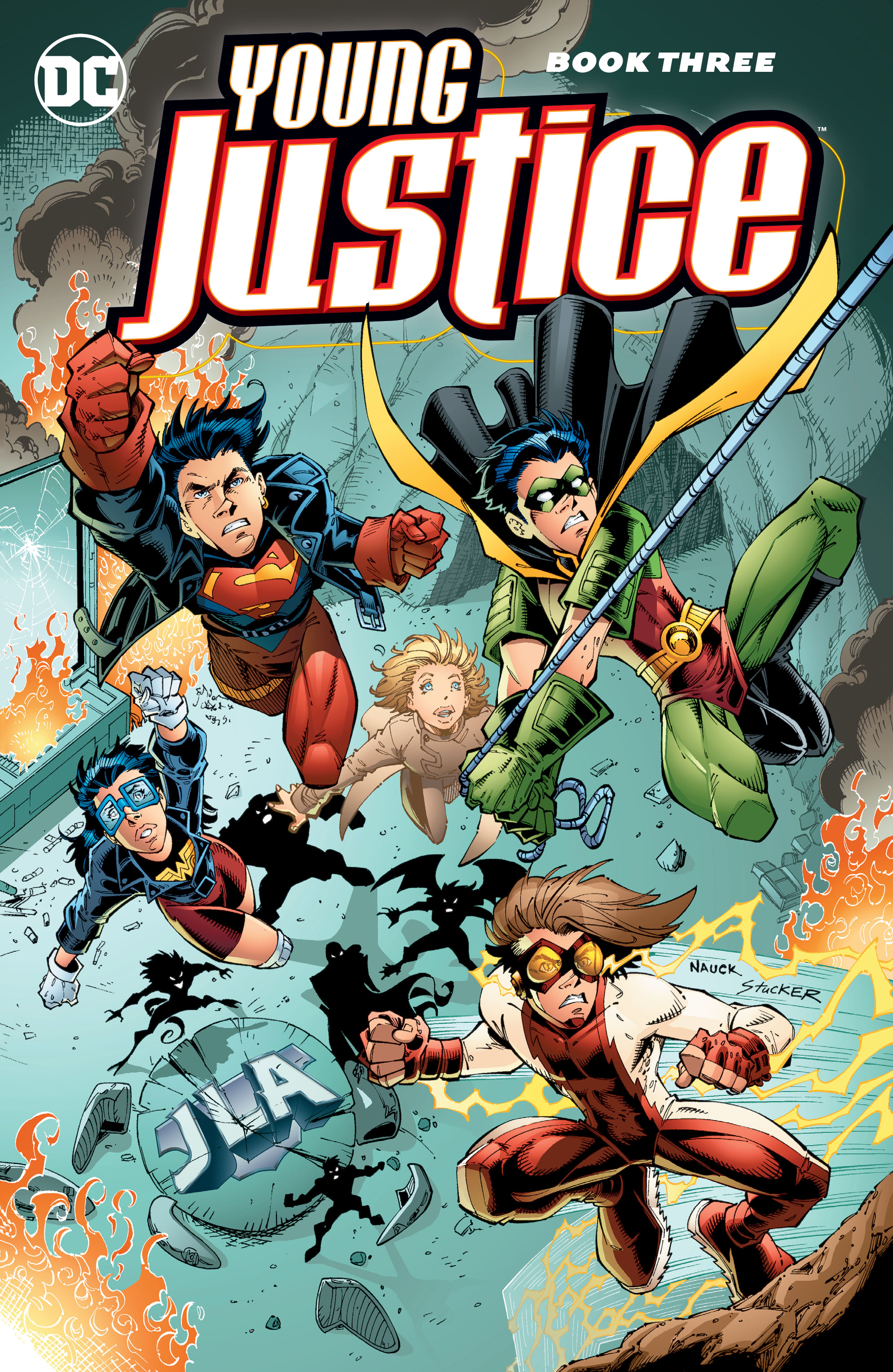 Read online Young Justice (1998) comic -  Issue # _TPB Book 3 (Part 1) - 1