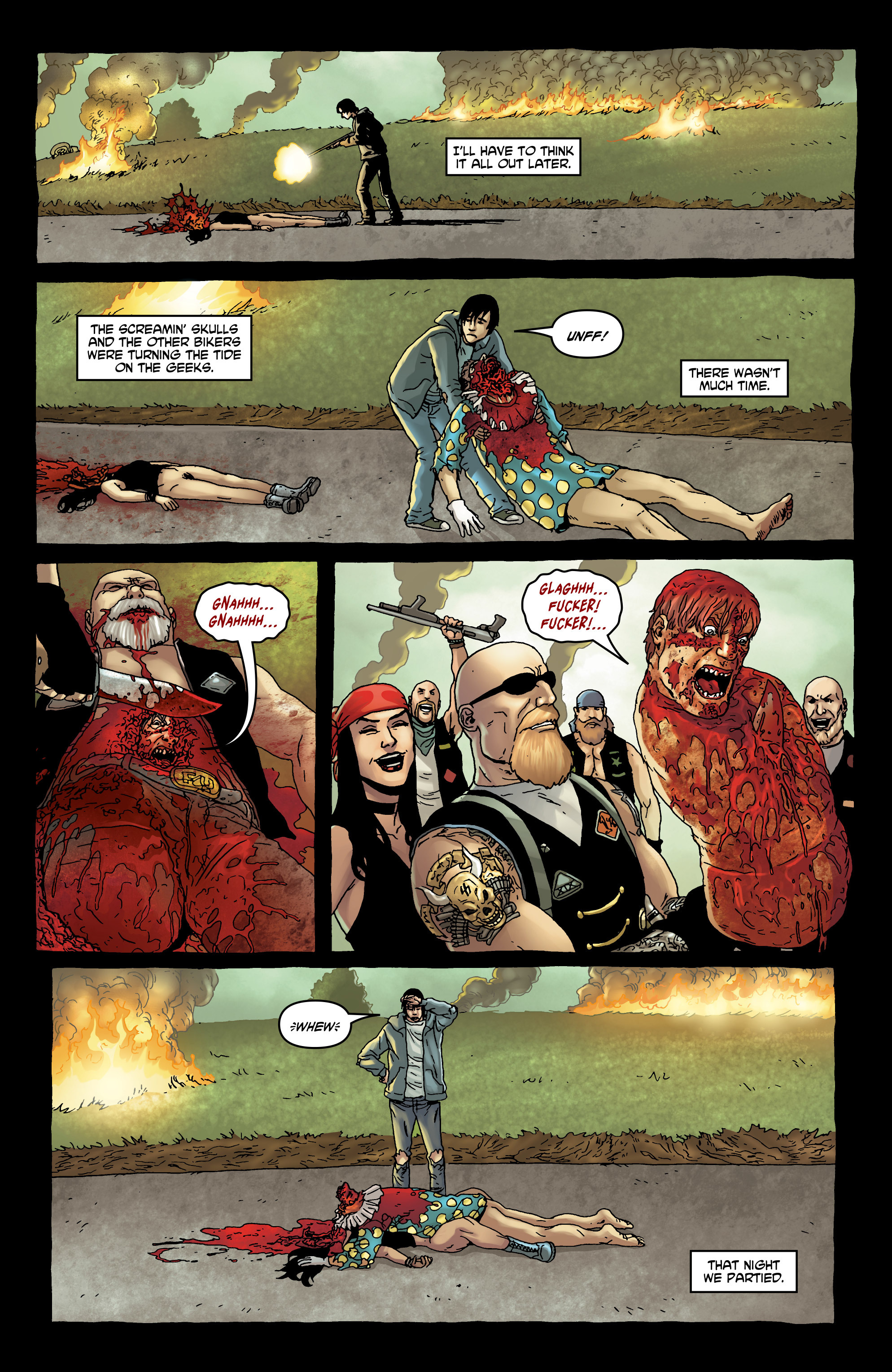 Read online Crossed: Badlands comic -  Issue #13 - 10