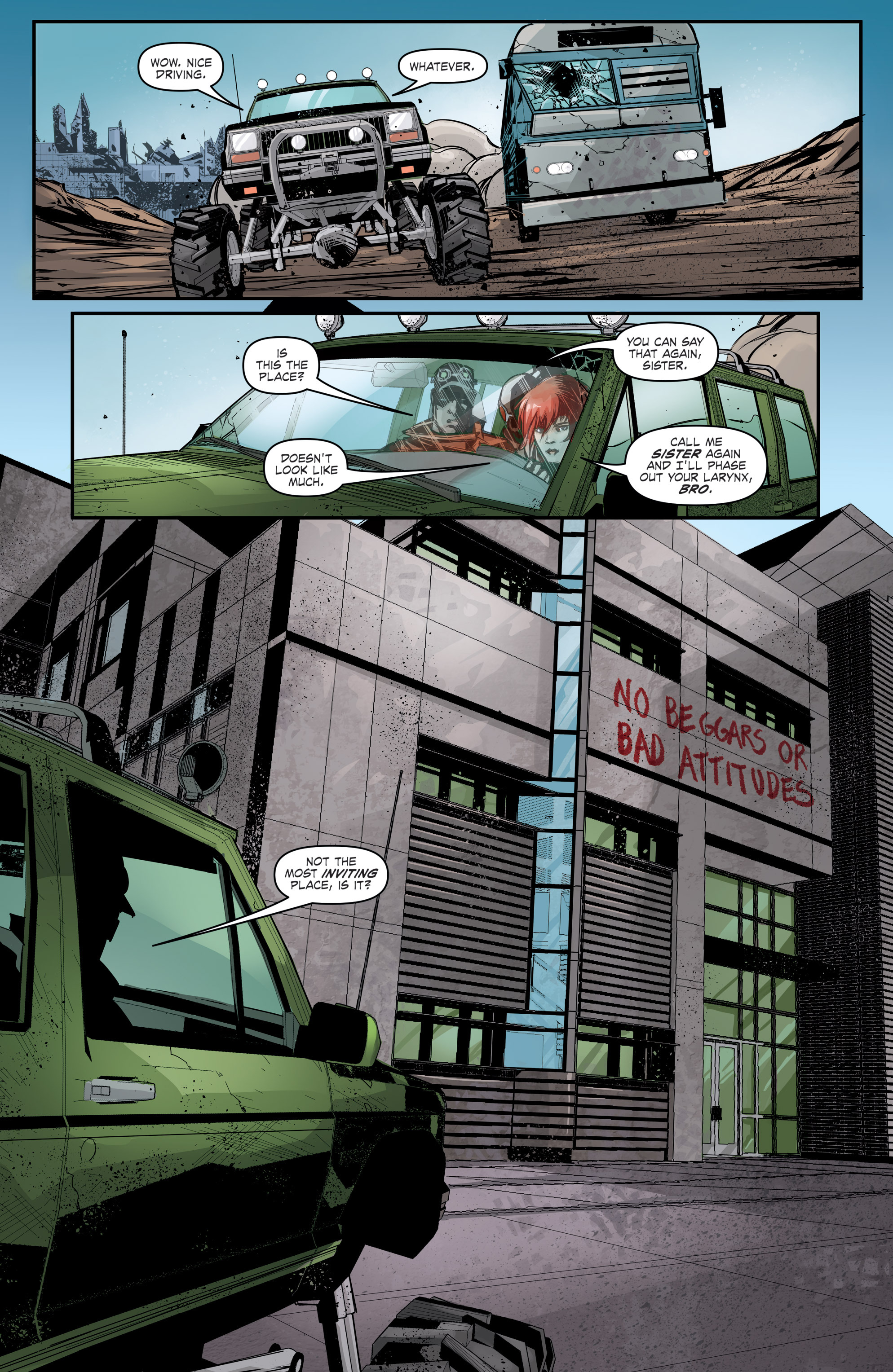 Read online Borderlands: Tannis & the Vault comic -  Issue #5 - 7