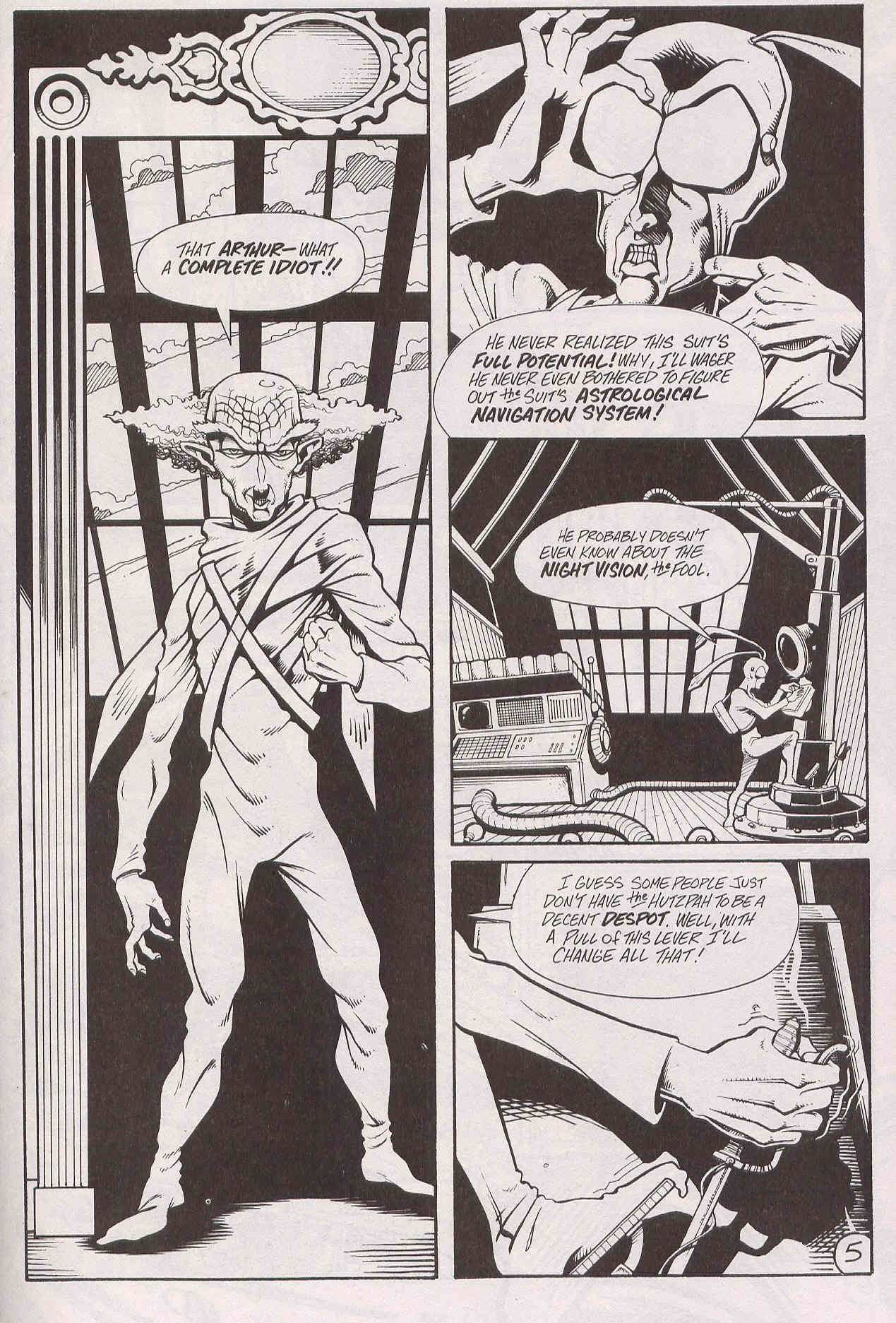 Read online The Tick: Big Blue Destiny comic -  Issue #5 - 6
