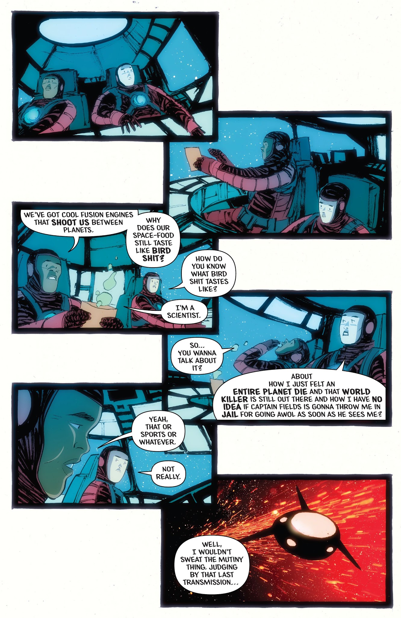 Read online World Reader comic -  Issue #5 - 3