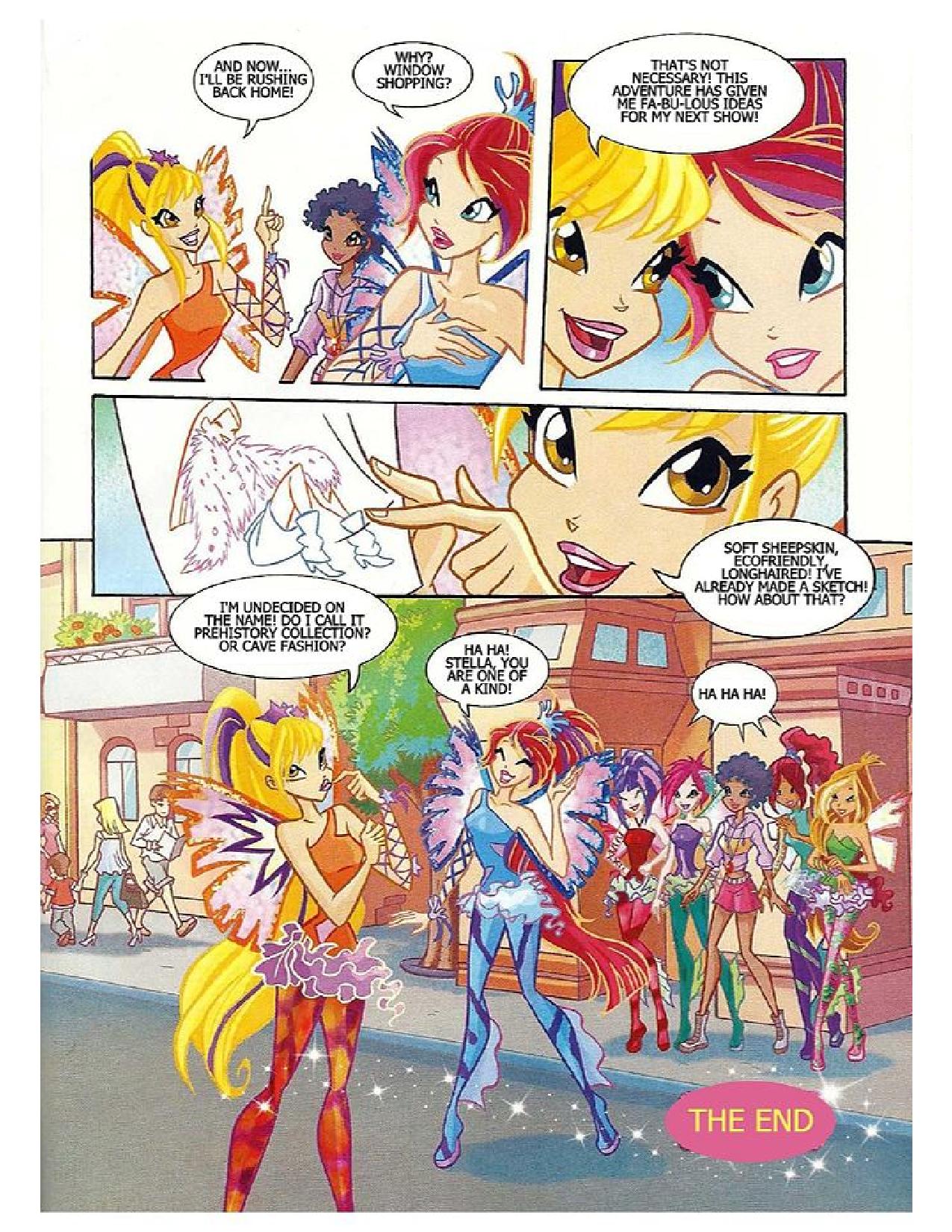 Read online Winx Club Comic comic -  Issue #116 - 24