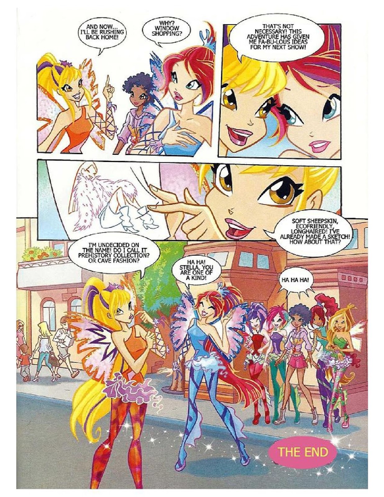 Winx Club Comic issue 116 - Page 24