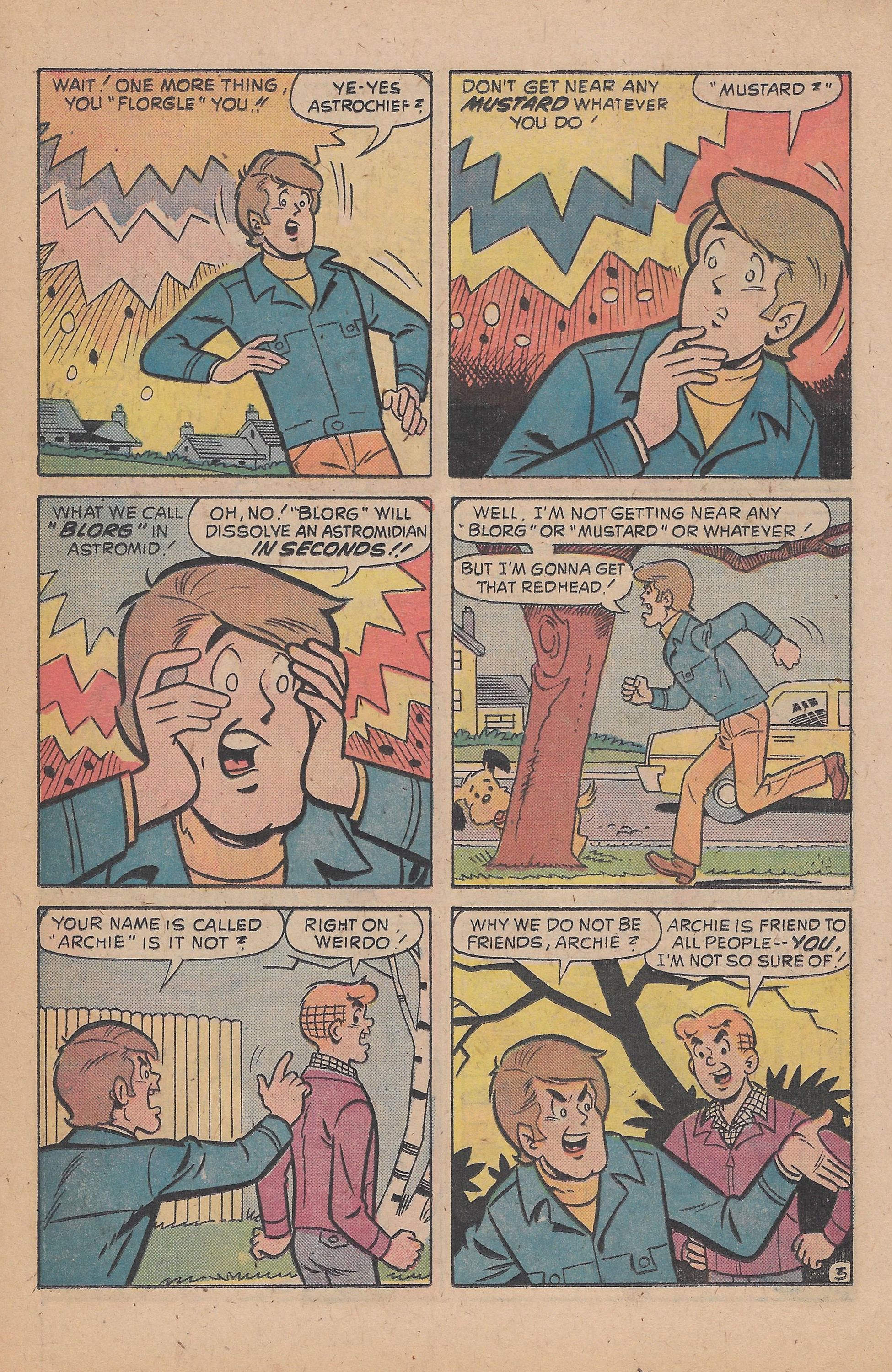 Read online Life With Archie (1958) comic -  Issue #157 - 22