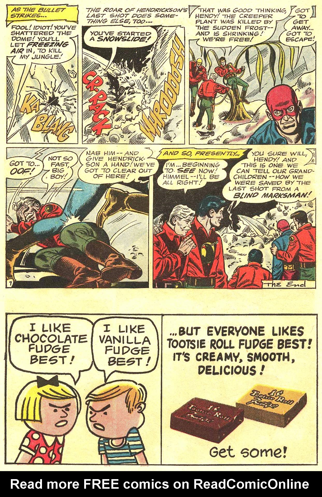 Read online Blackhawk (1957) comic -  Issue #201 - 33