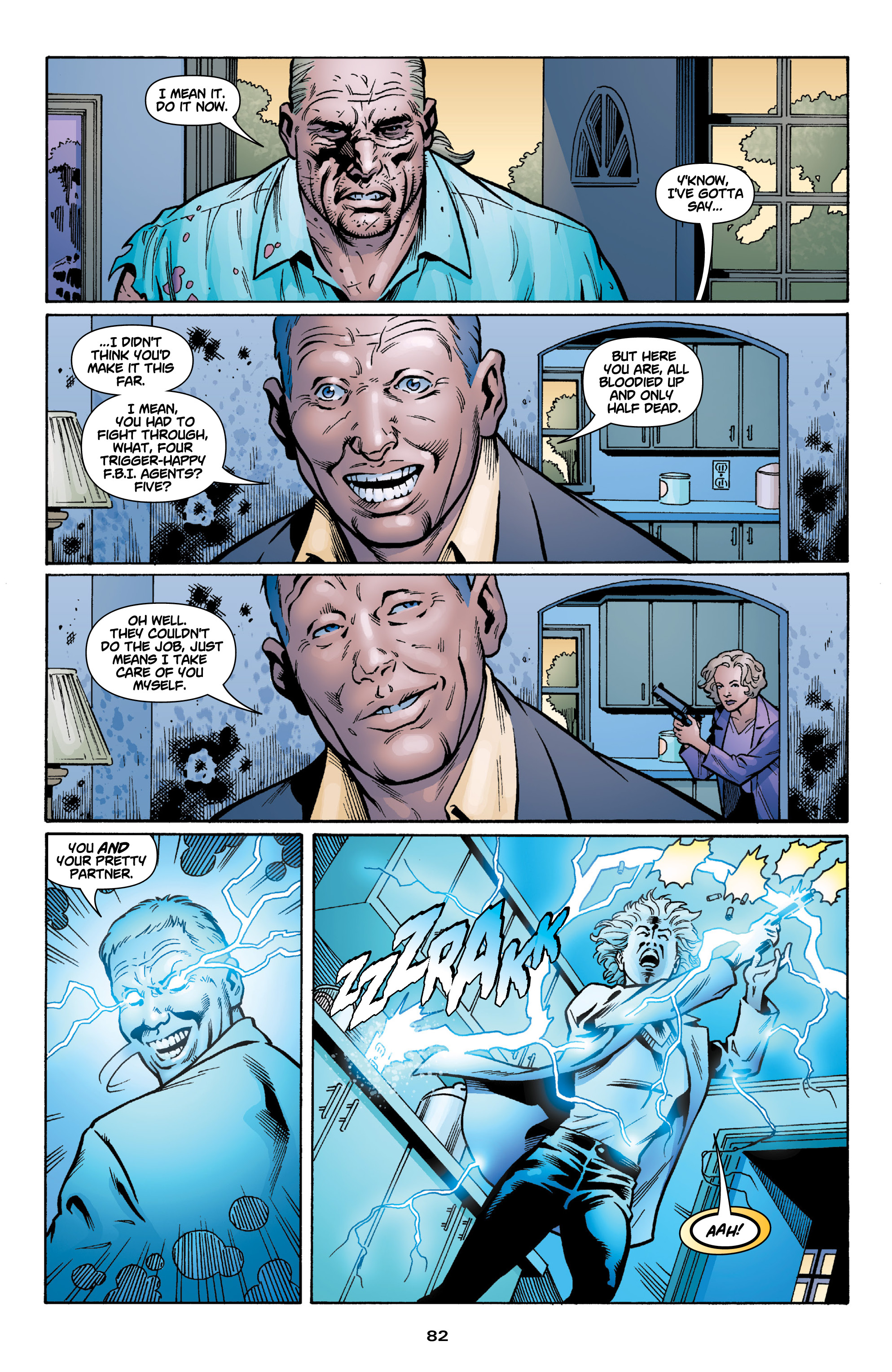 Read online Bloodhound comic -  Issue # TPB 1 - 84