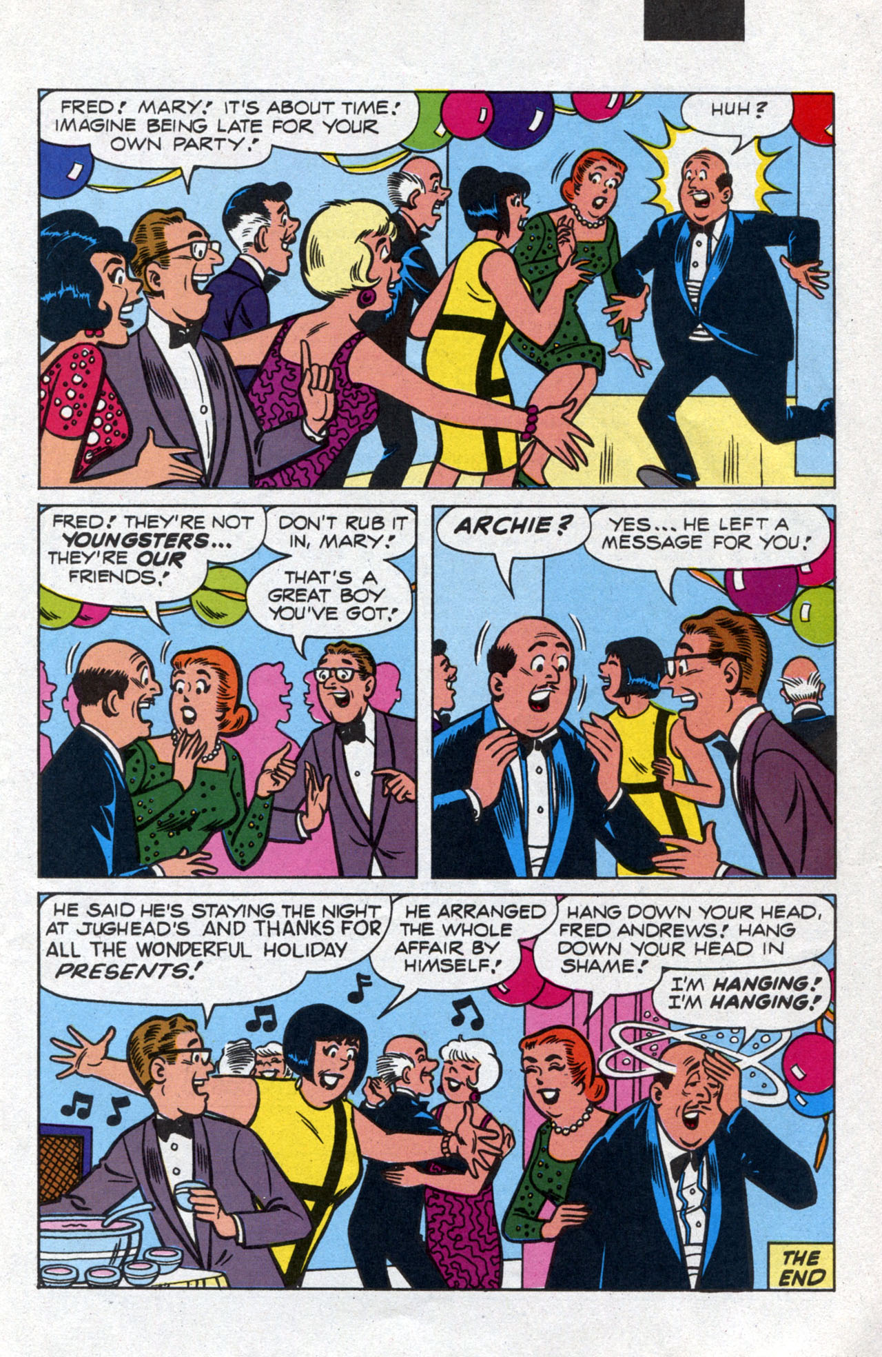 Read online Archie's Vacation Special comic -  Issue #2 - 35