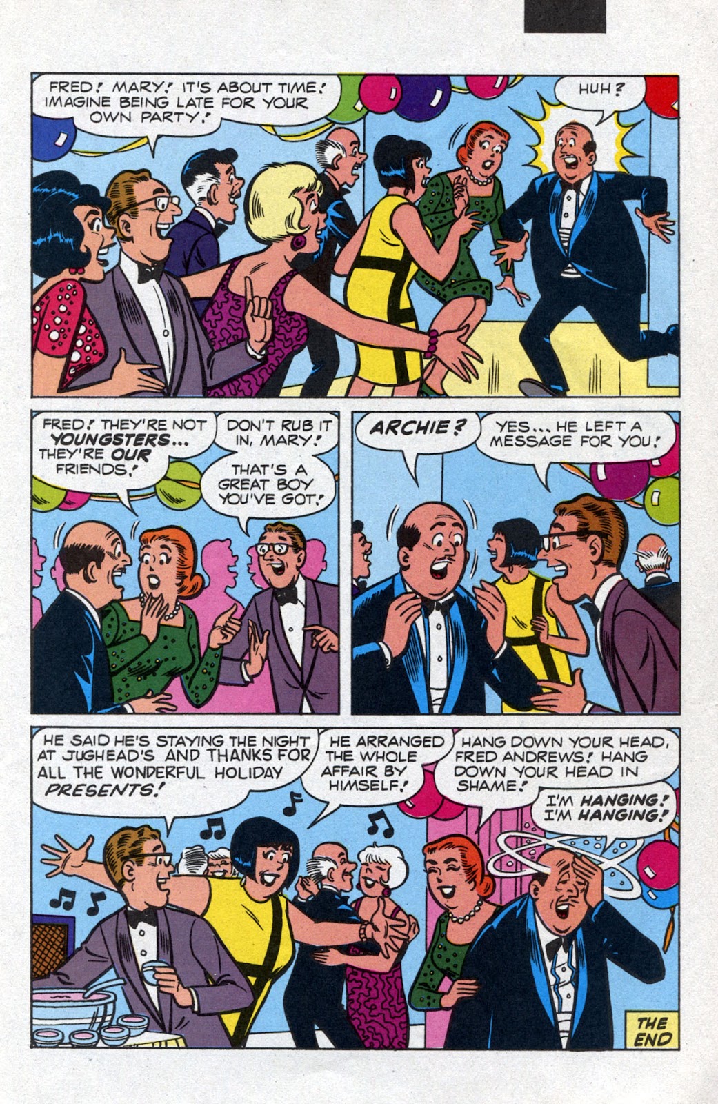 Archie's Vacation Special issue 2 - Page 35