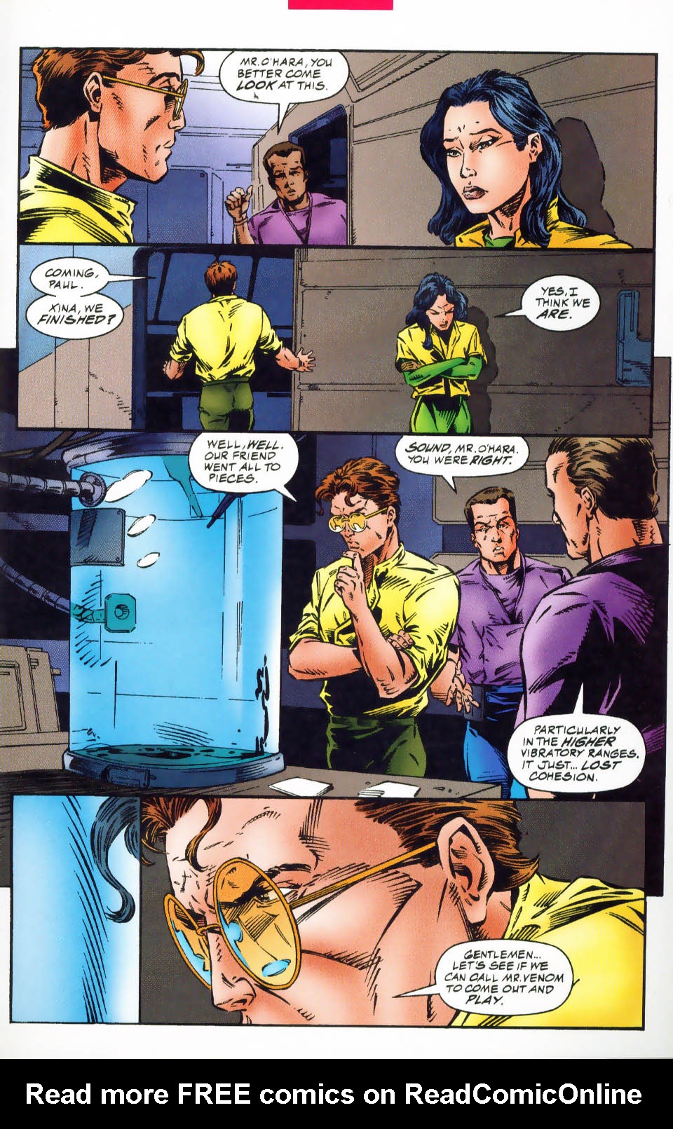 Read online Spider-Man 2099 (1992) comic -  Issue #38 - 12