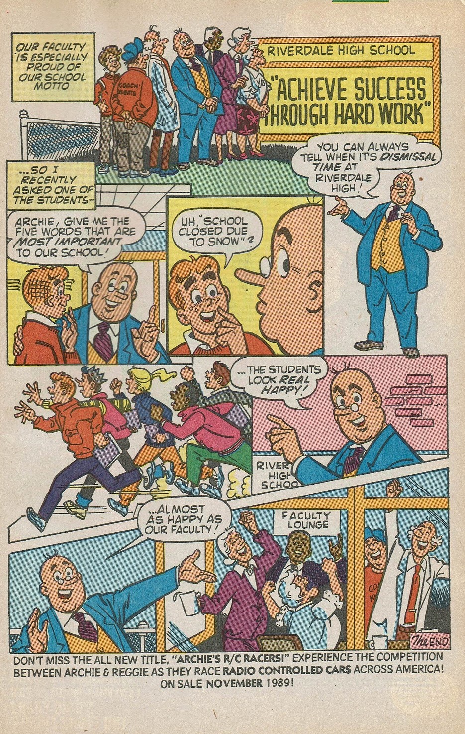 Read online Faculty Funnies comic -  Issue #3 - 33