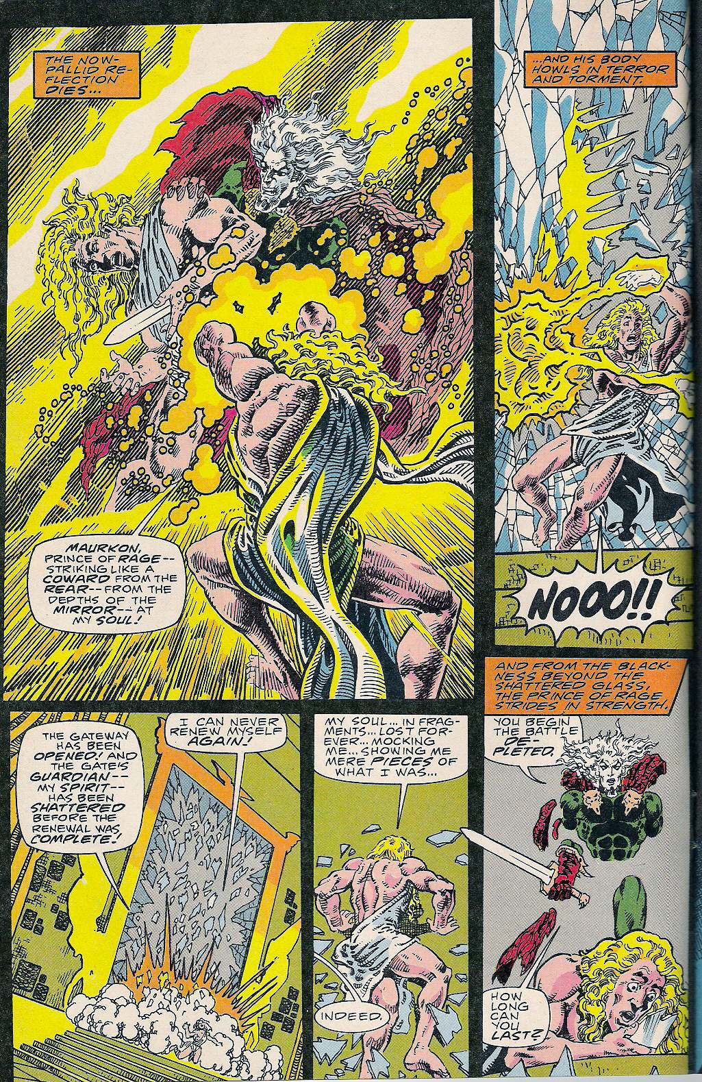 Read online Lords of the Ultra-Realm comic -  Issue #1 - 11
