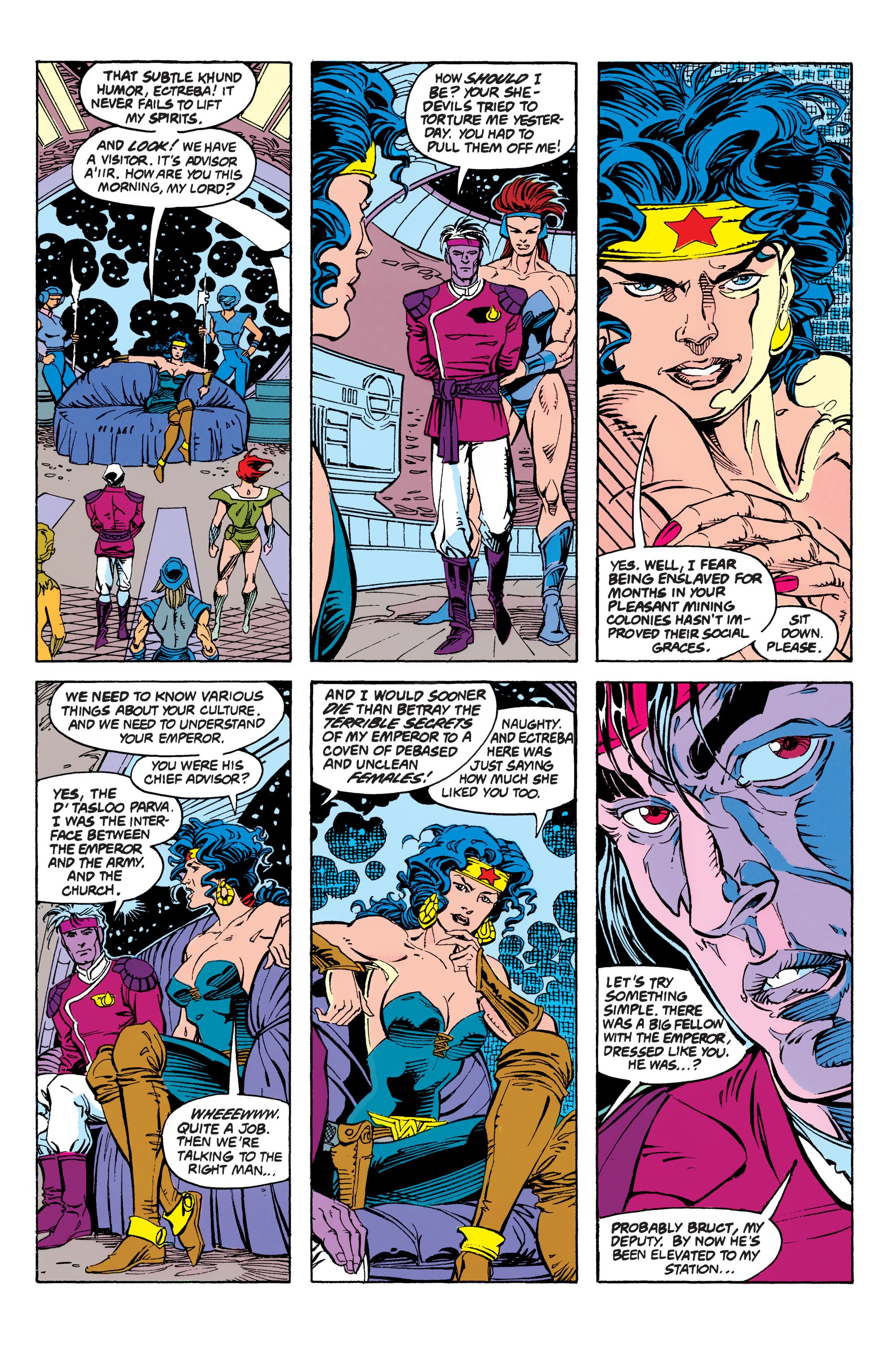 Read online Wonder Woman: The Last True Hero comic -  Issue # TPB 1 (Part 3) - 47