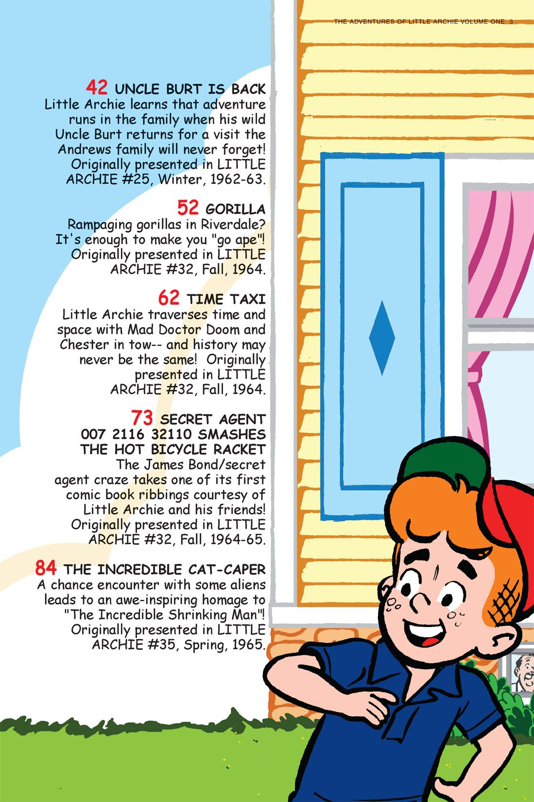 Read online Adventures of Little Archie comic -  Issue # TPB 1 - 4